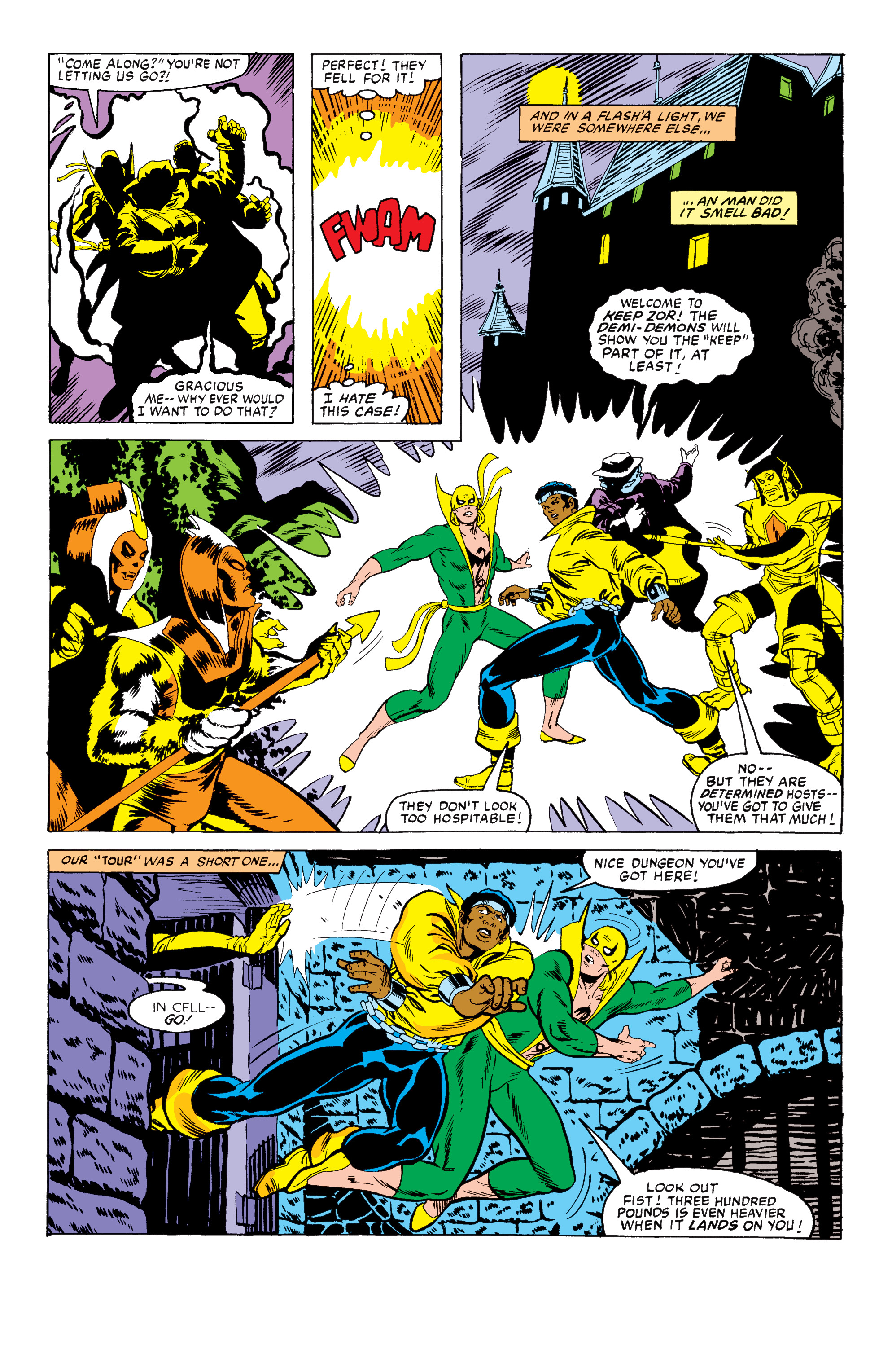 Read online Power Man and Iron Fist (1978) comic -  Issue # _TPB 3 (Part 4) - 10