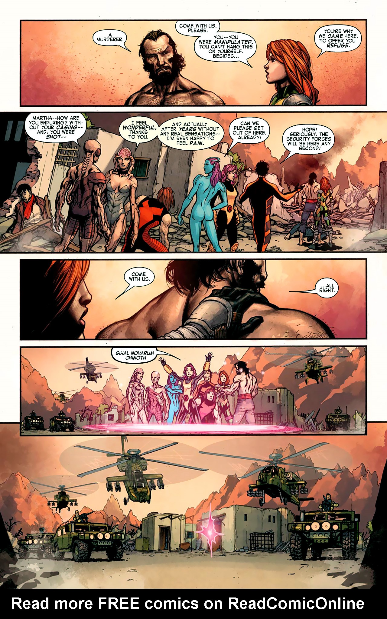 Read online Generation Hope comic -  Issue #14 - 21