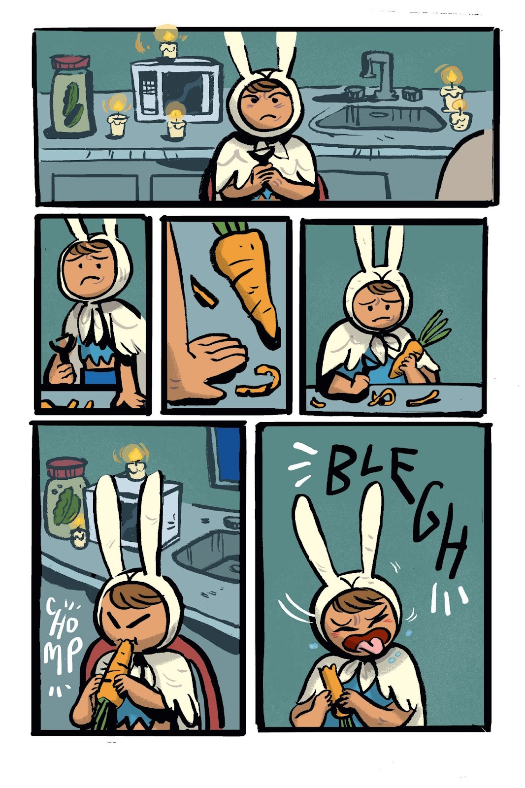 Adventure Time: Islands issue TPB - Page 31