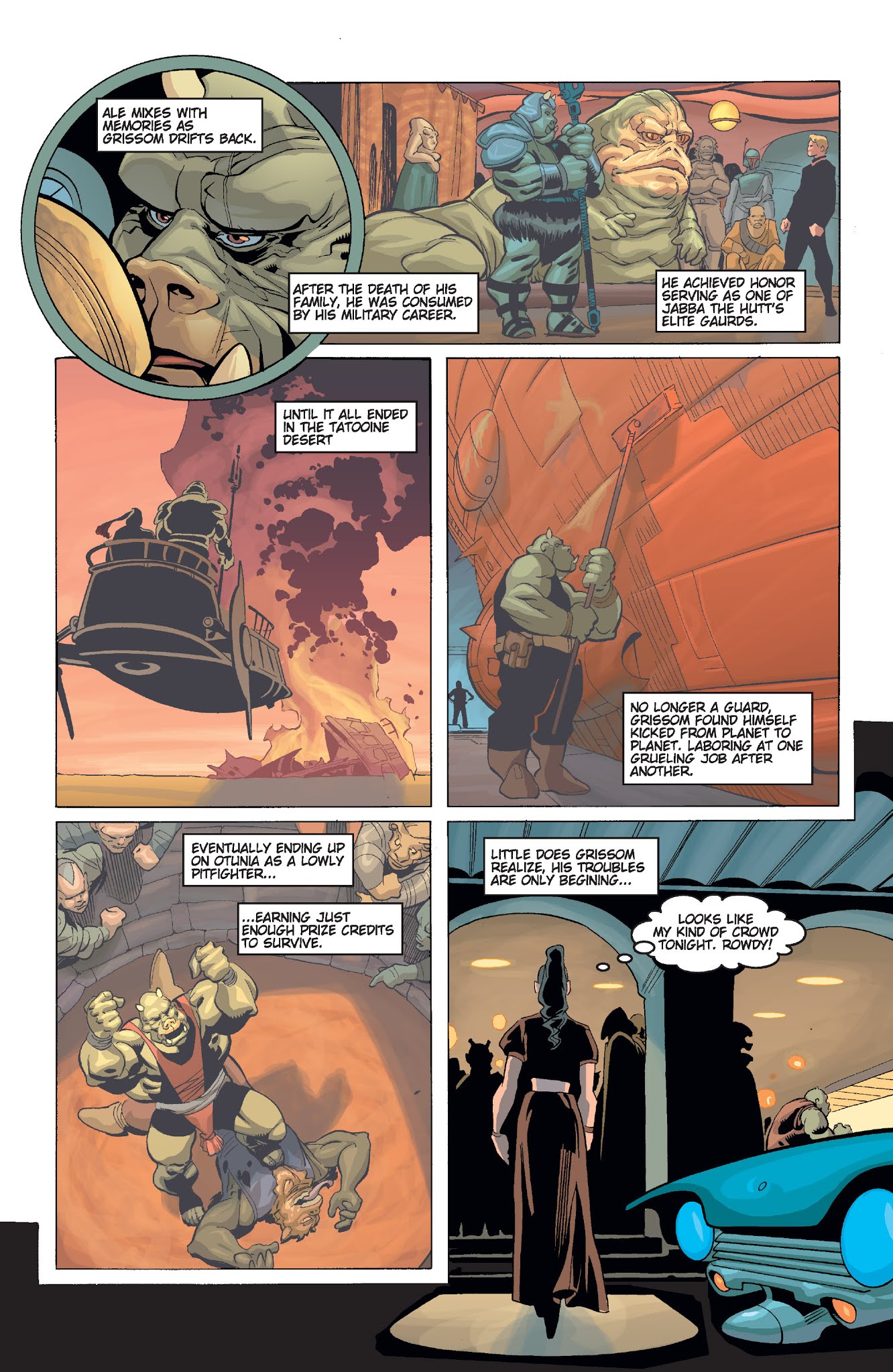 Read online Star Wars Legends: The New Republic - Epic Collection comic -  Issue # TPB 1 (Part 5) - 2