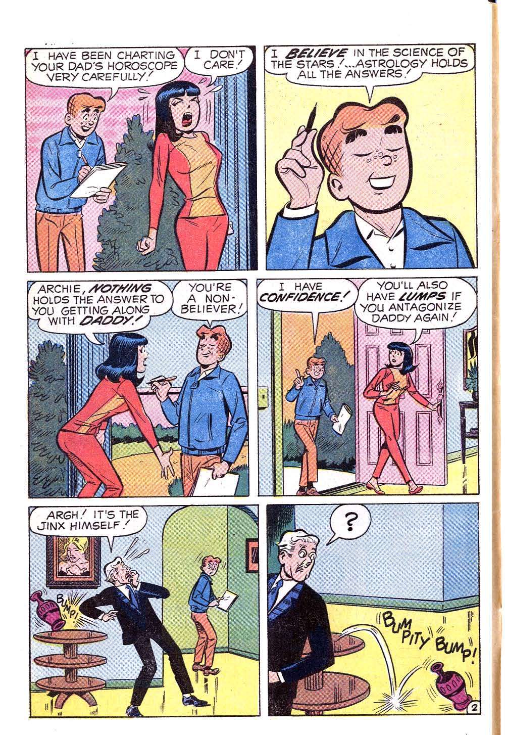 Read online Archie (1960) comic -  Issue #204 - 4