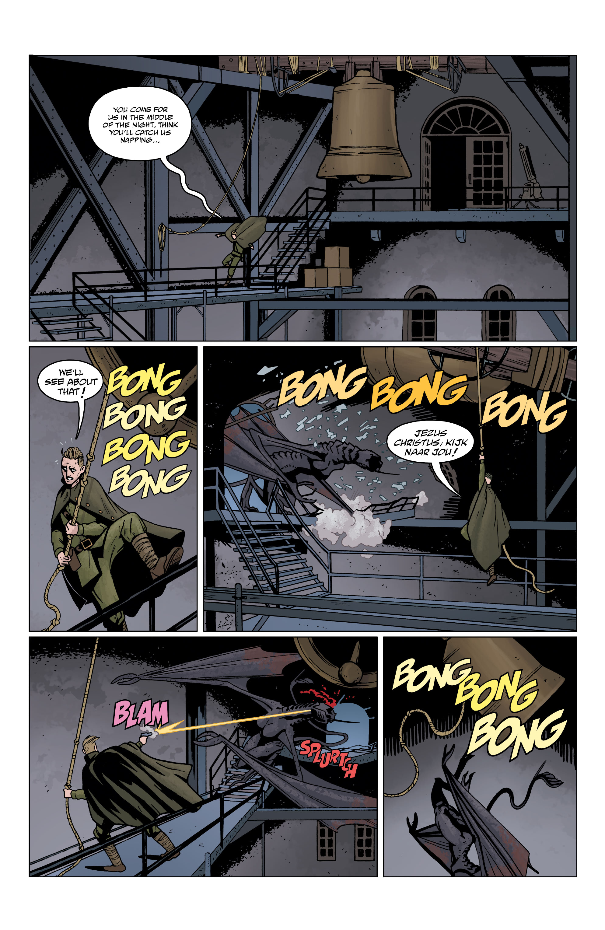 Read online Lady Baltimore: The Witch Queens comic -  Issue #2 - 3