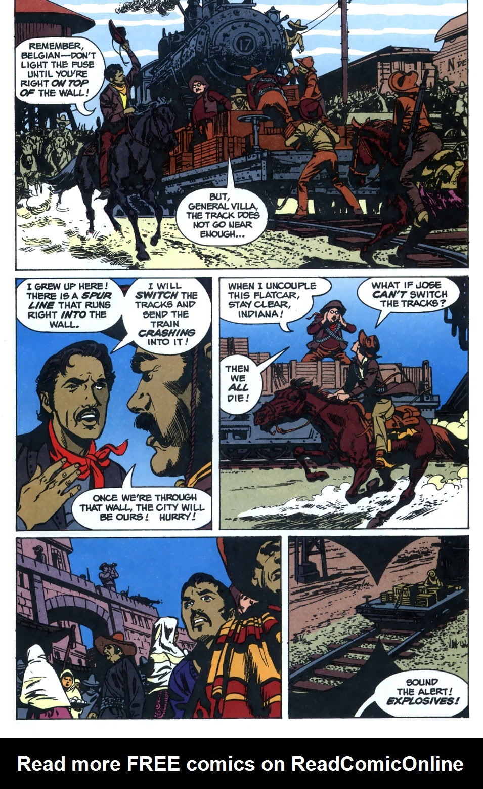 Read online Young Indiana Jones Chronicles comic -  Issue #2 - 15