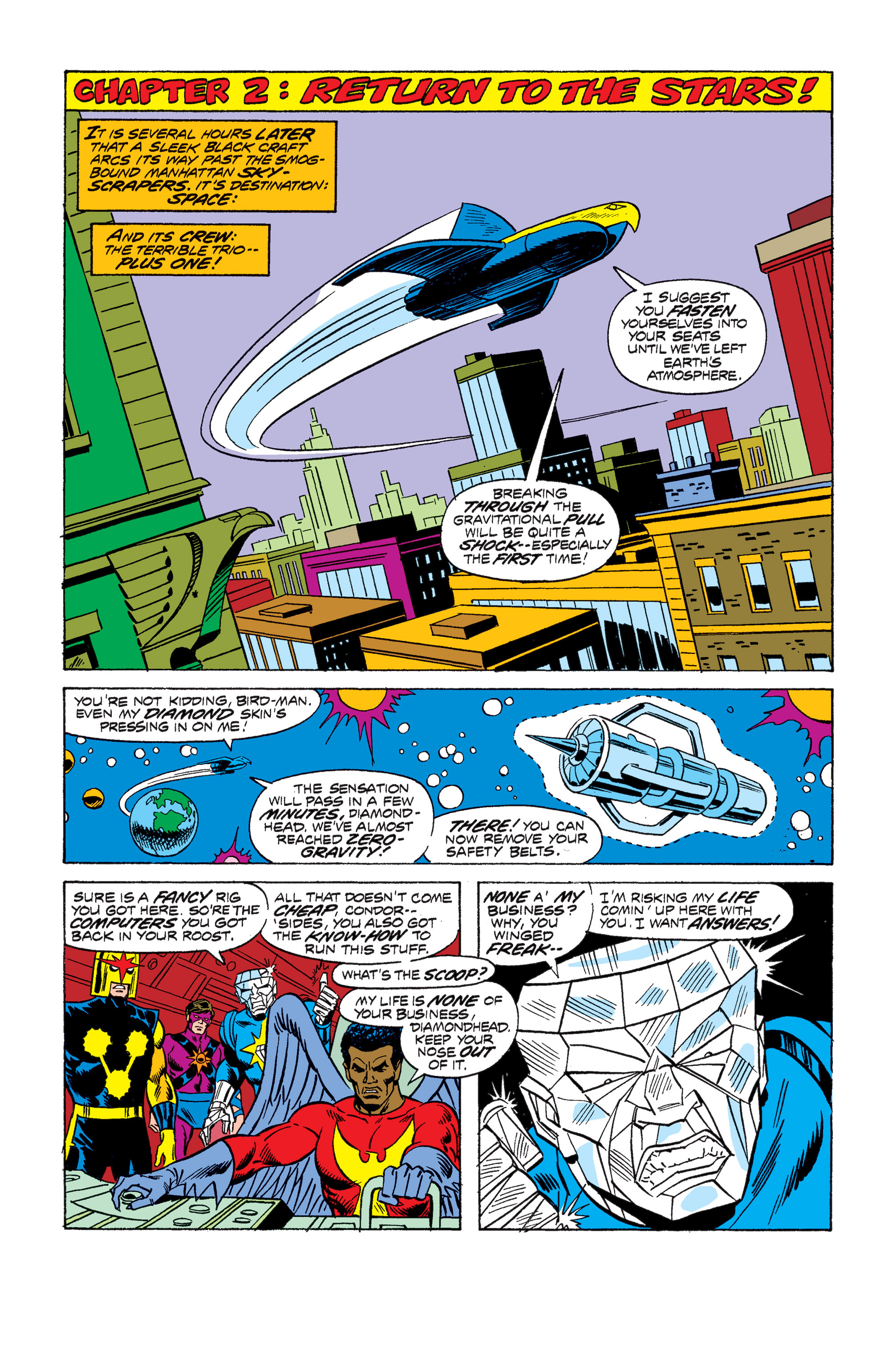 Read online Nova Classic comic -  Issue # TPB 1 (Part 2) - 23