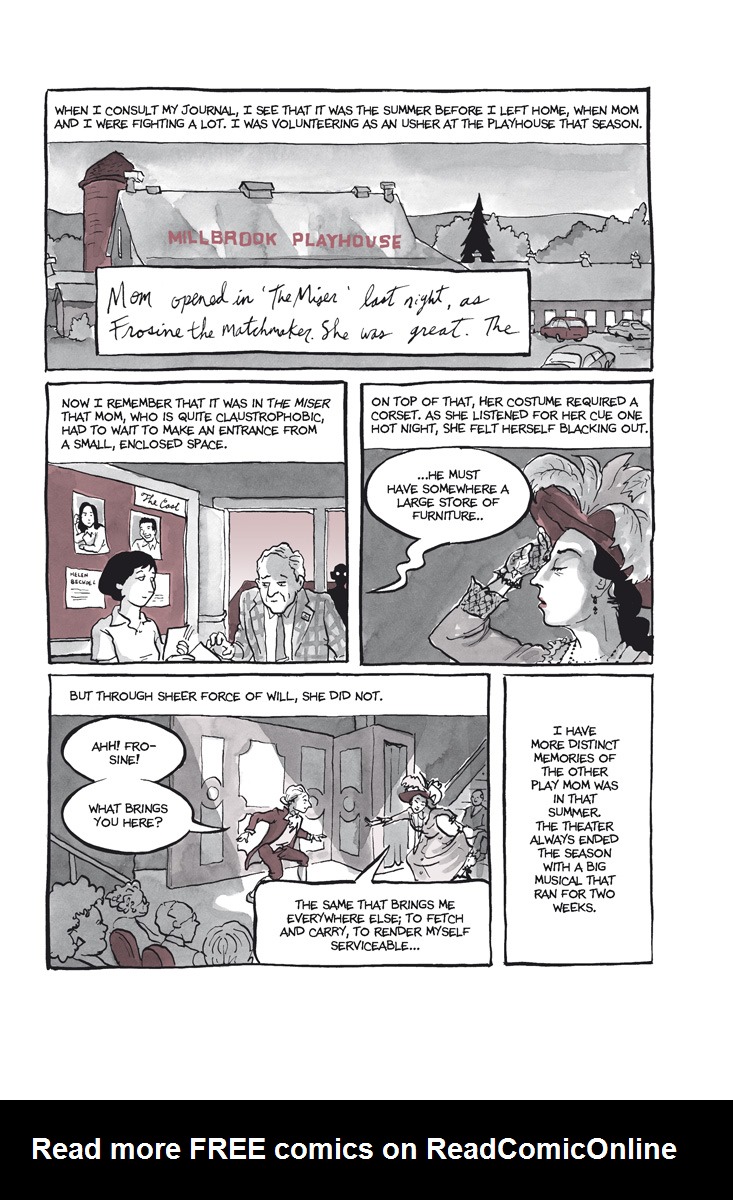 Read online Are You My Mother? comic -  Issue # TPB (Part 3) - 19