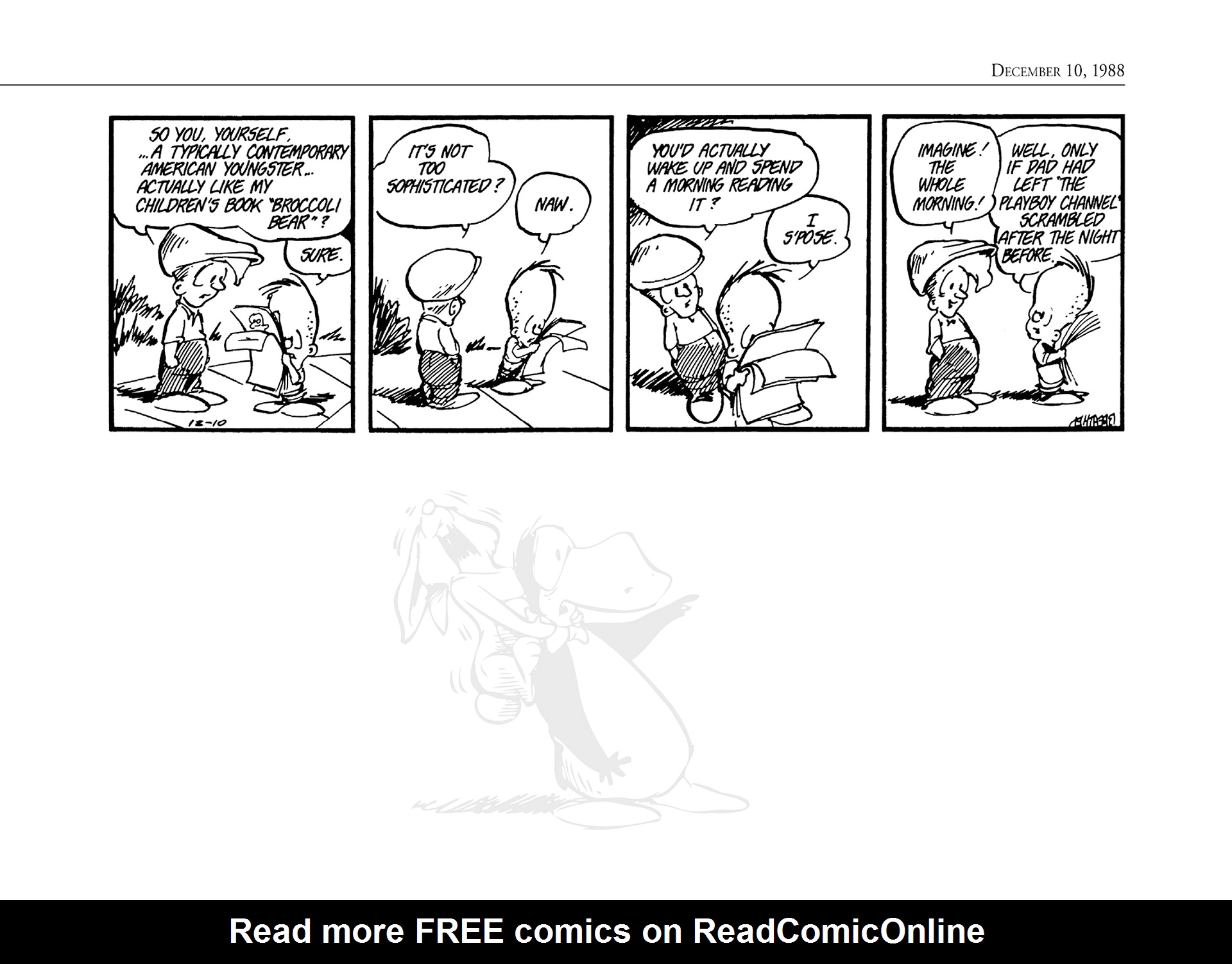 Read online The Bloom County Digital Library comic -  Issue # TPB 8 (Part 4) - 51