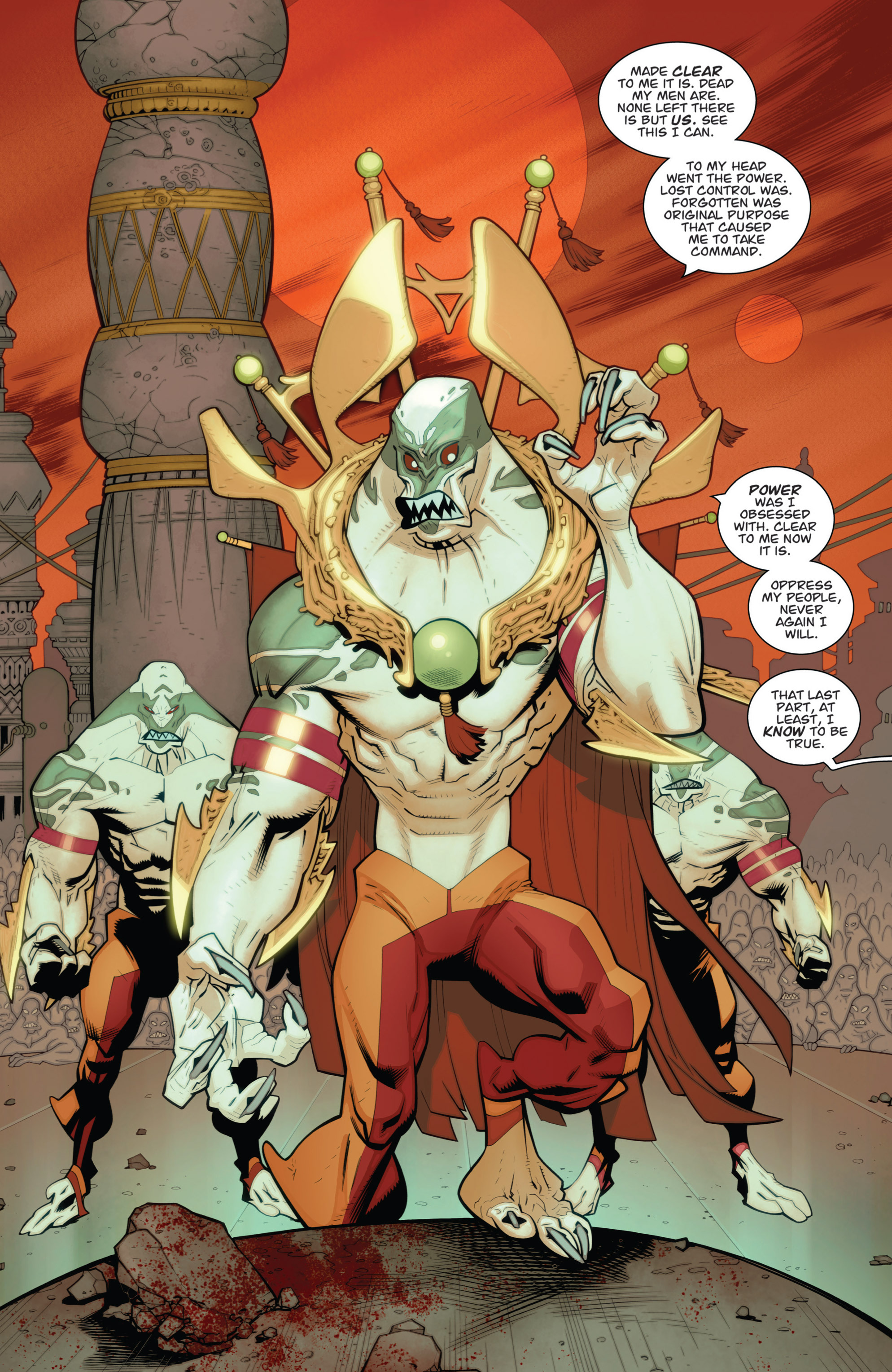 Read online Invincible comic -  Issue #106 - 3
