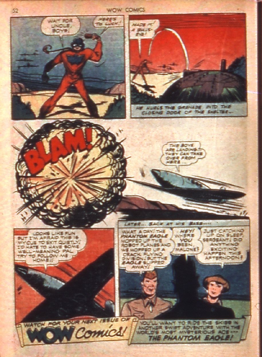 Read online Wow Comics comic -  Issue #8 - 53