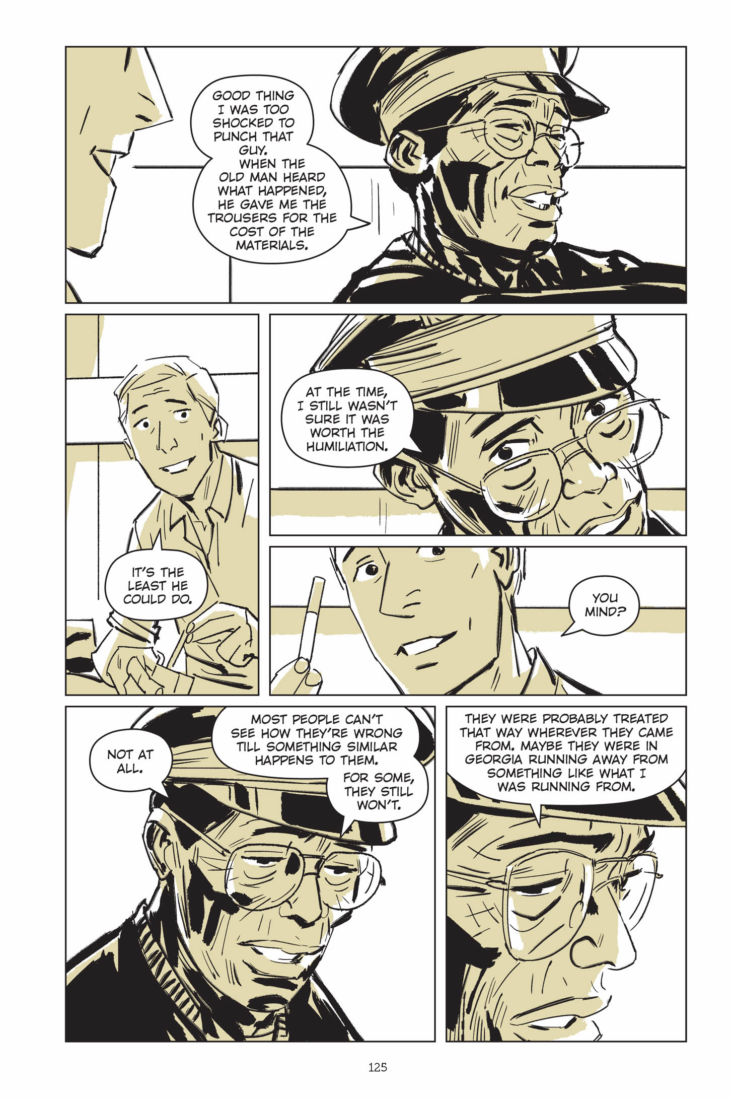 Read online Now Let Me Fly: A Portrait of Eugene Bullard comic -  Issue # TPB (Part 2) - 28