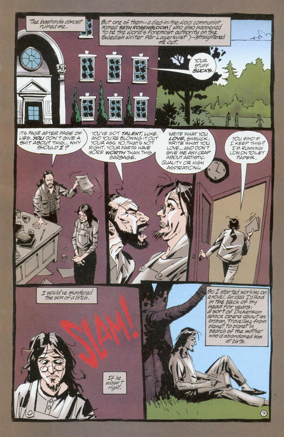 Read online Seekers Into the Mystery comic -  Issue #1 - 10