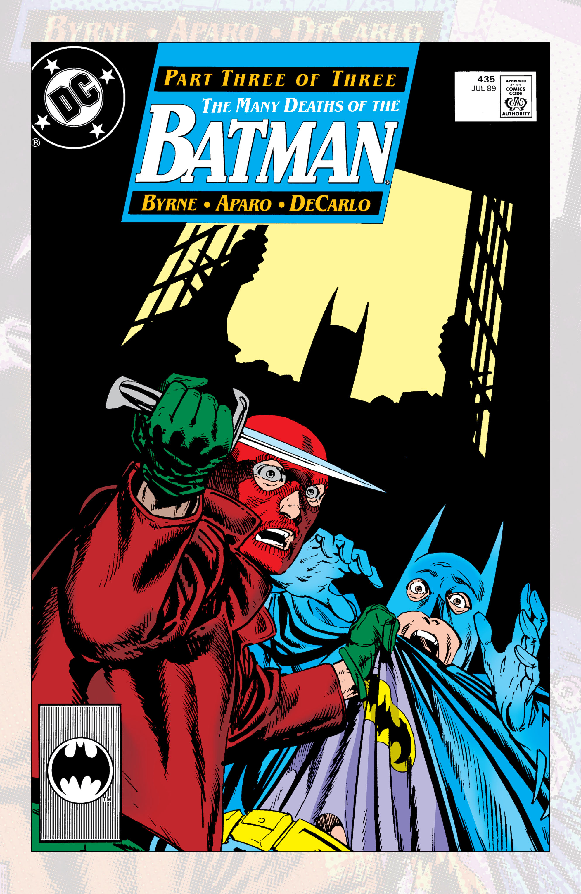 Read online Batman: The Caped Crusader comic -  Issue # TPB 2 (Part 2) - 25