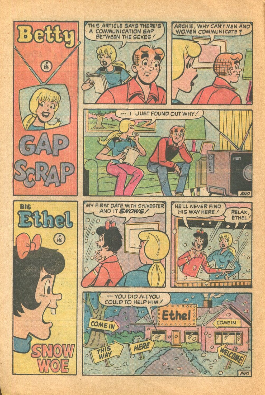 Read online Archie's Joke Book Magazine comic -  Issue #195 - 16