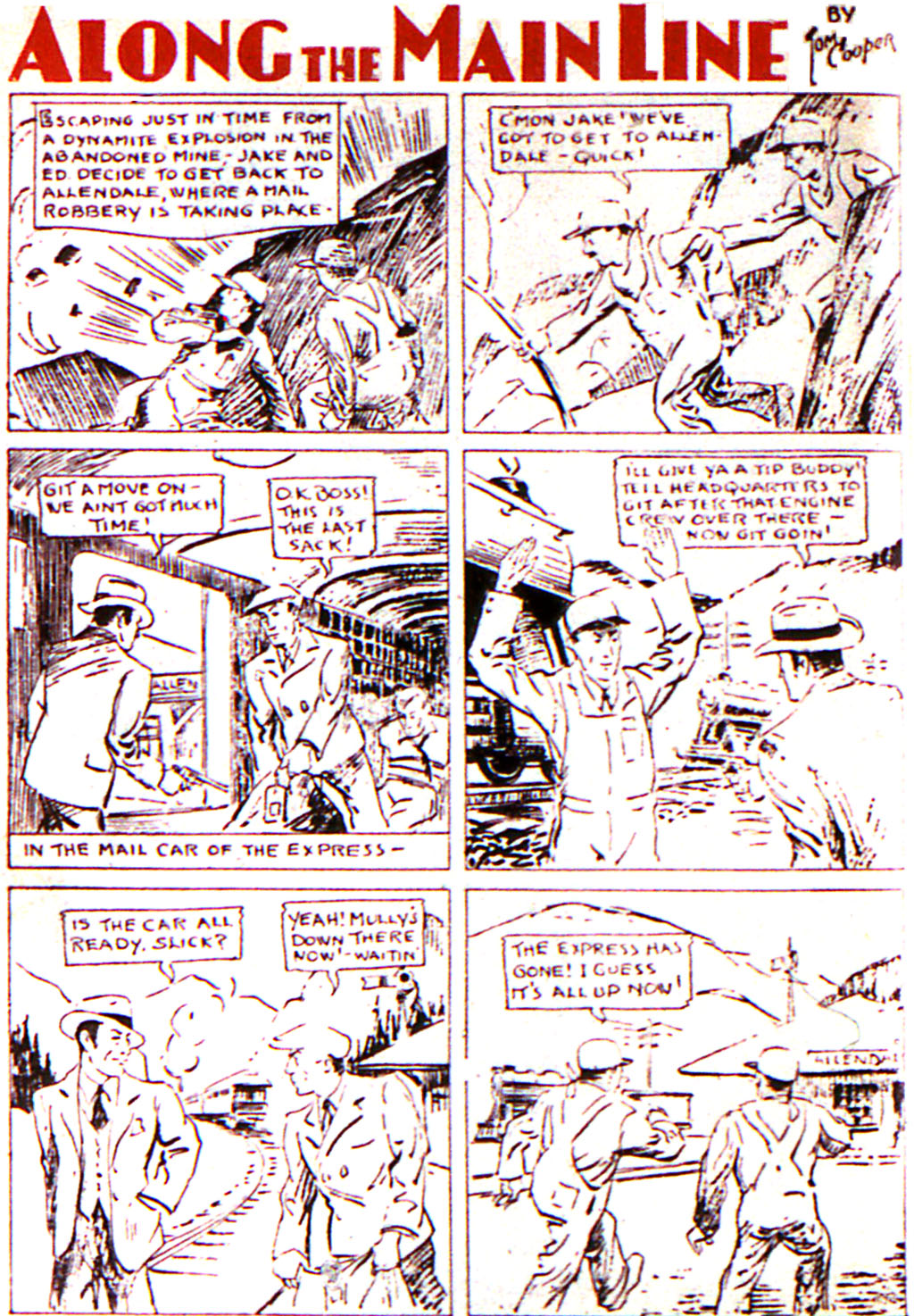 Read online More Fun Comics comic -  Issue #12 - 41
