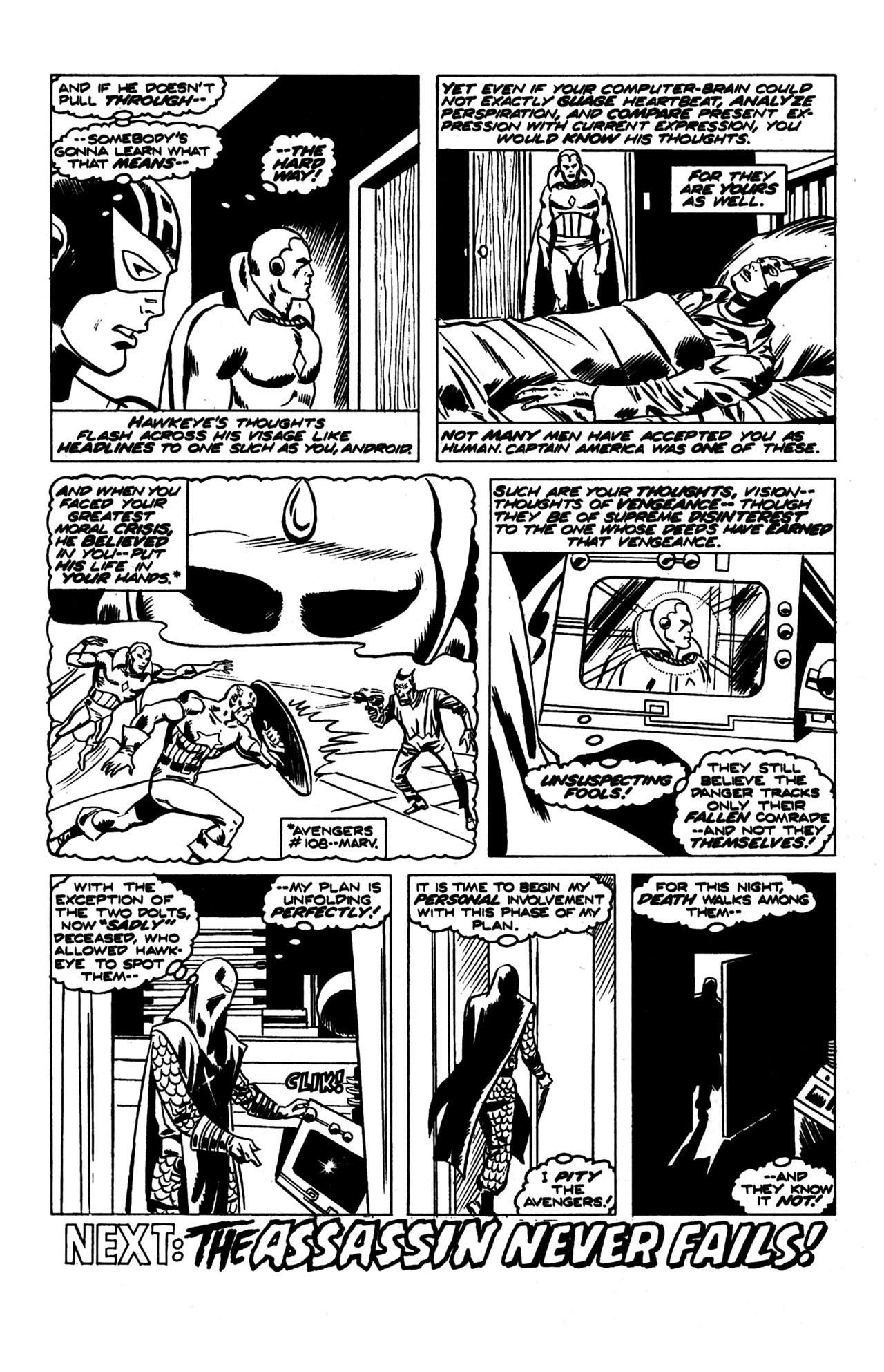 Read online Essential Avengers comic -  Issue # TPB 7 Part 1 - 99