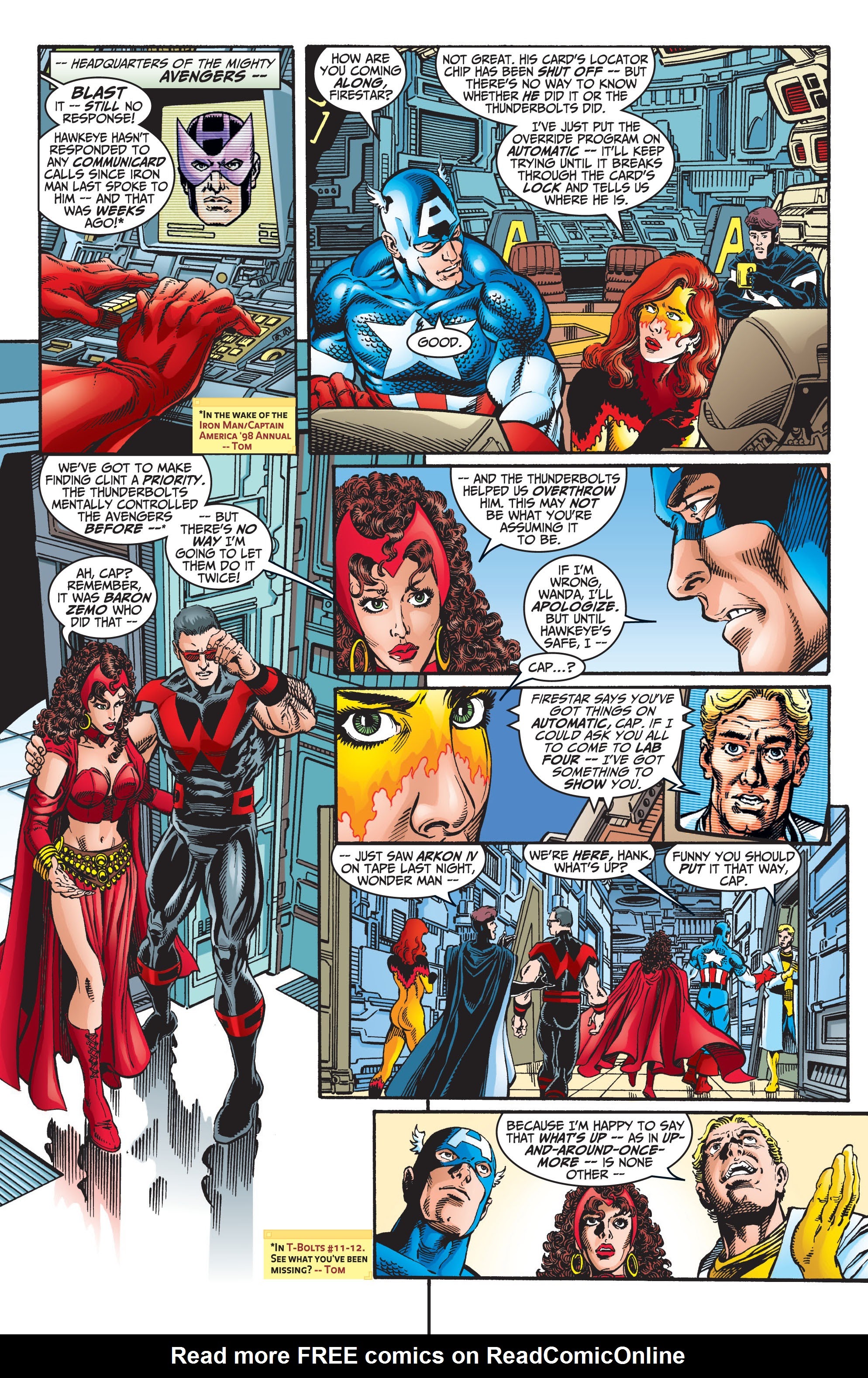 Read online Avengers (1998) comic -  Issue # _TPB 2 (Part 1) - 6