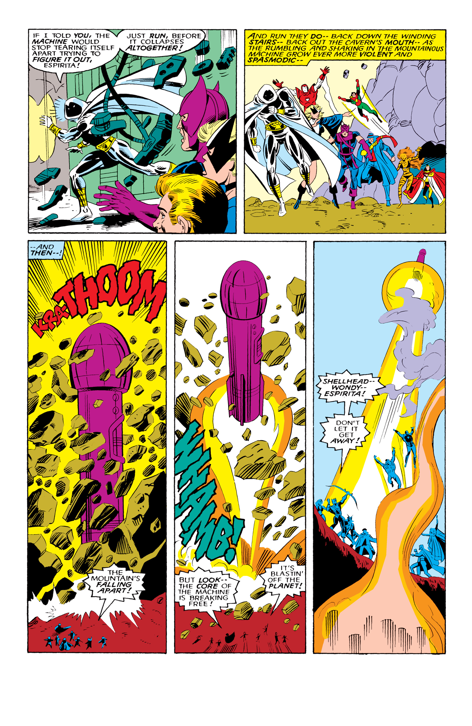 Read online Avengers West Coast Epic Collection: How The West Was Won comic -  Issue #Avengers West Coast Epic Collection Lost in Space-Time (Part 5) - 72