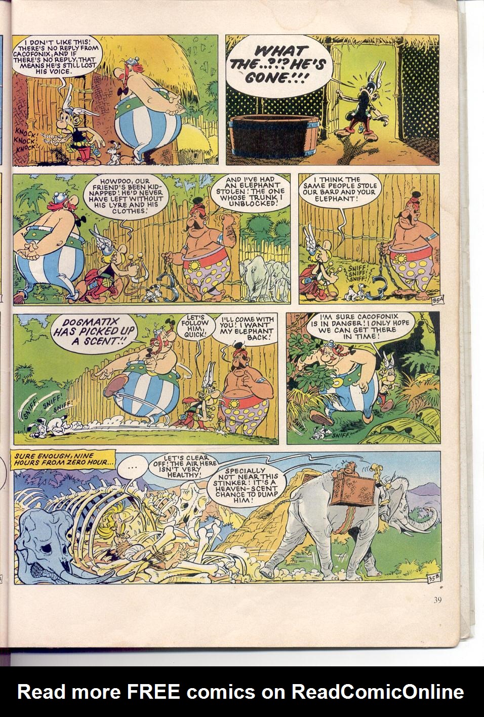 Asterix issue 28 - Page 36