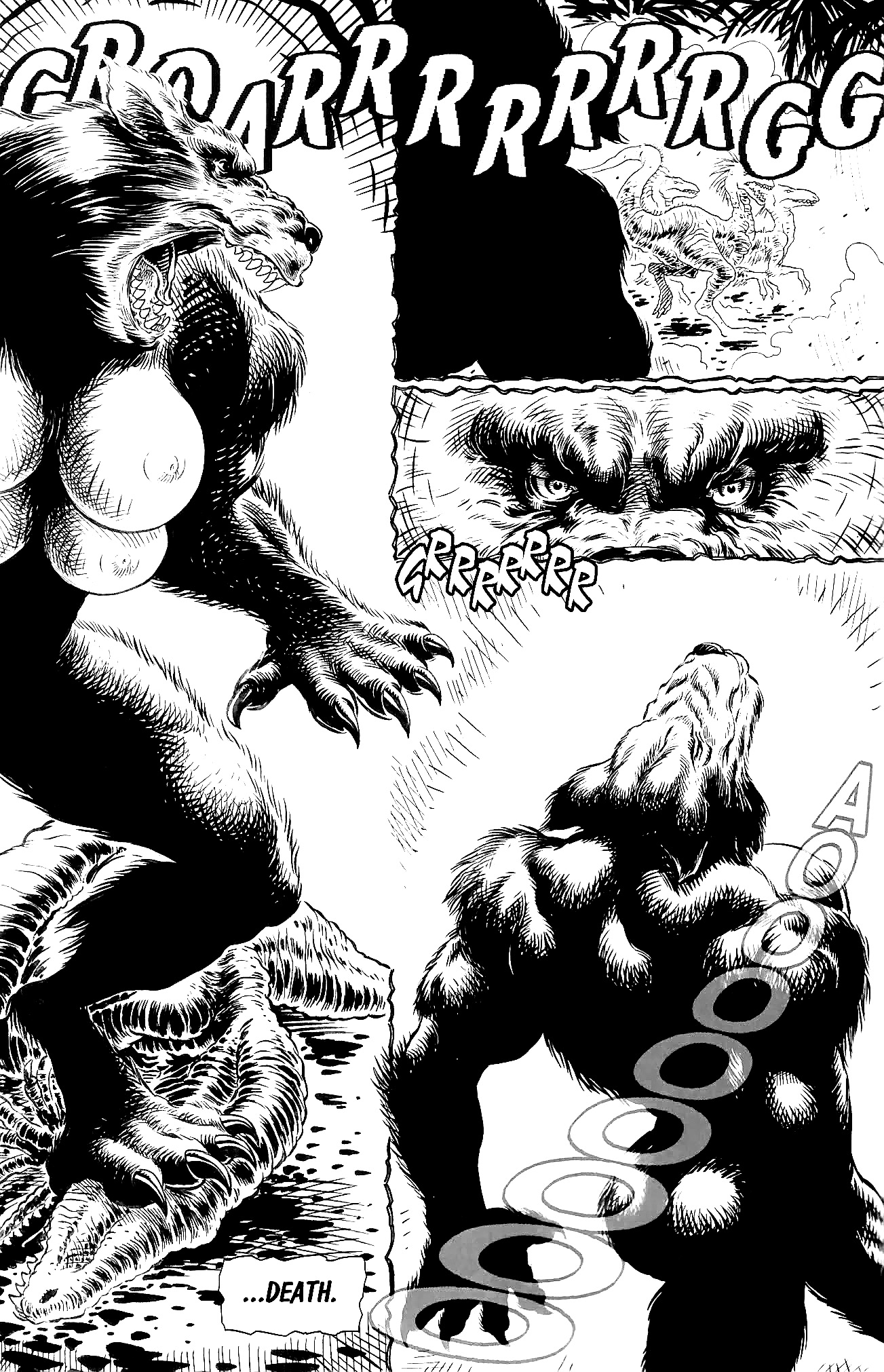 Read online Cavewoman: Feeding Grounds comic -  Issue #1 - 4