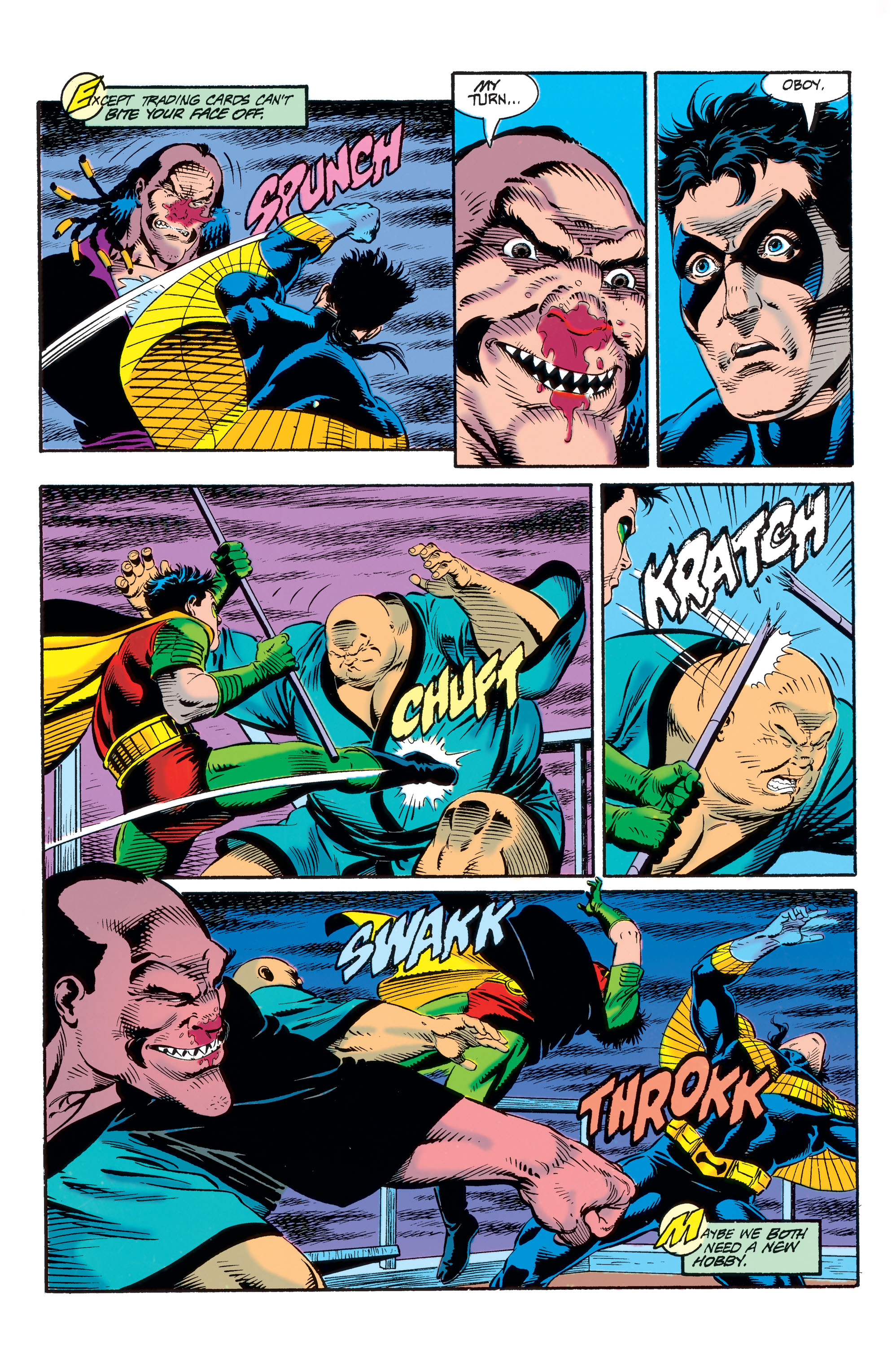 Read online Robin (1993) comic -  Issue # _TPB 3 (Part 2) - 18