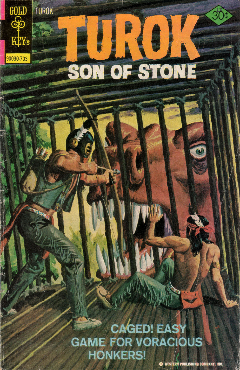 Read online Turok, Son of Stone comic -  Issue #108 - 1