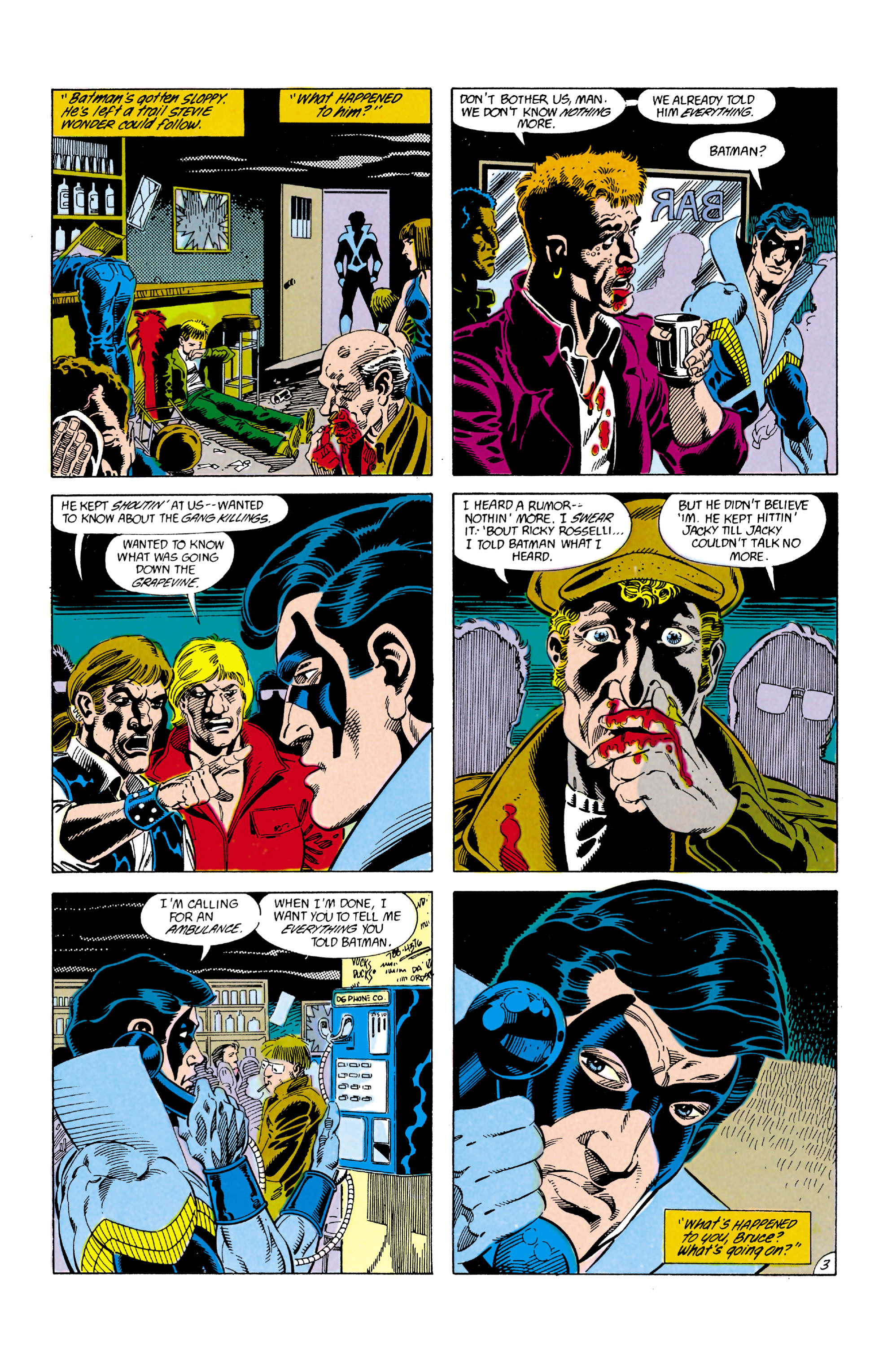 Read online Batman (1940) comic -  Issue #437 - 4