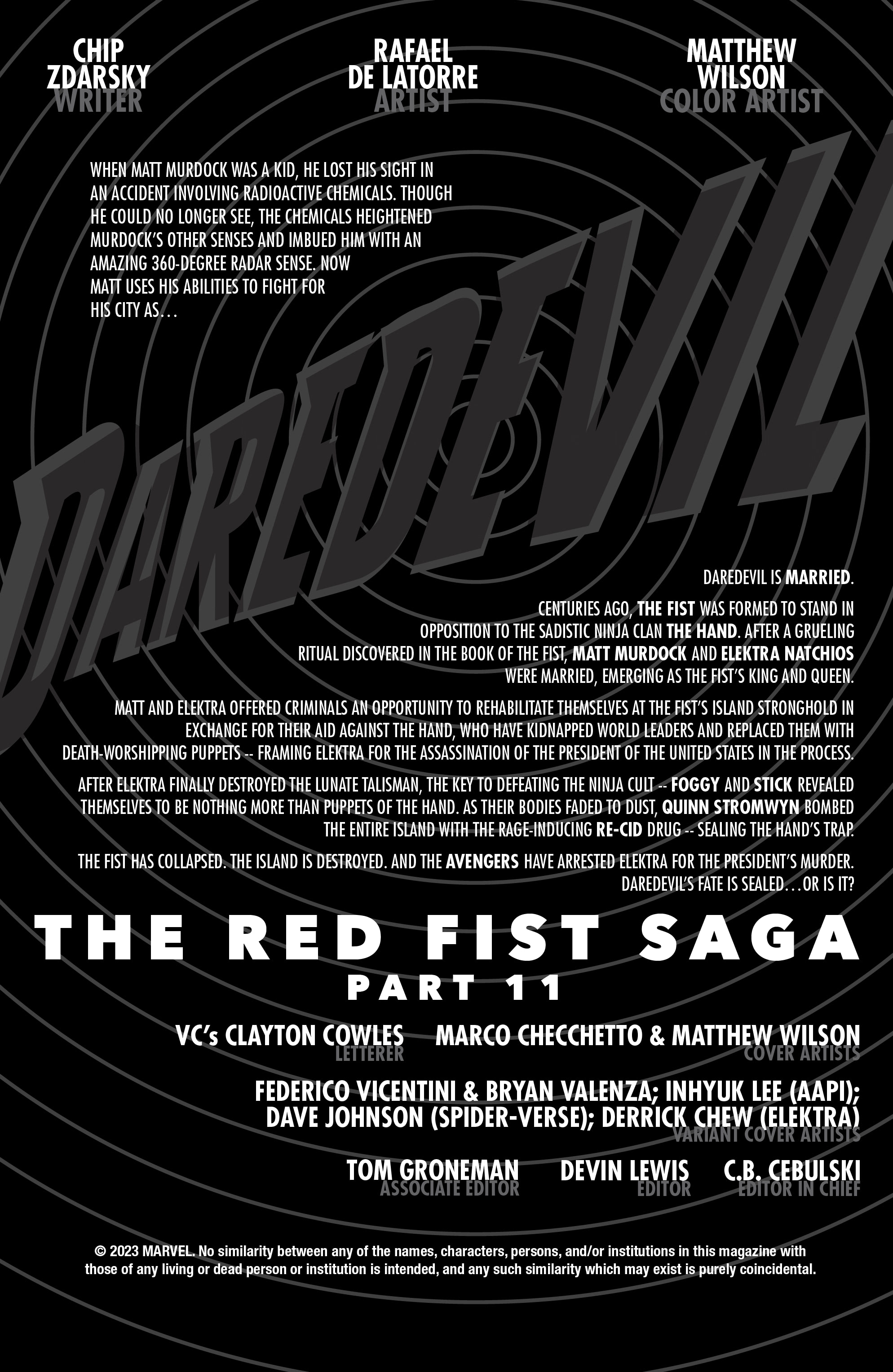 Read online Daredevil (2022) comic -  Issue #11 - 2