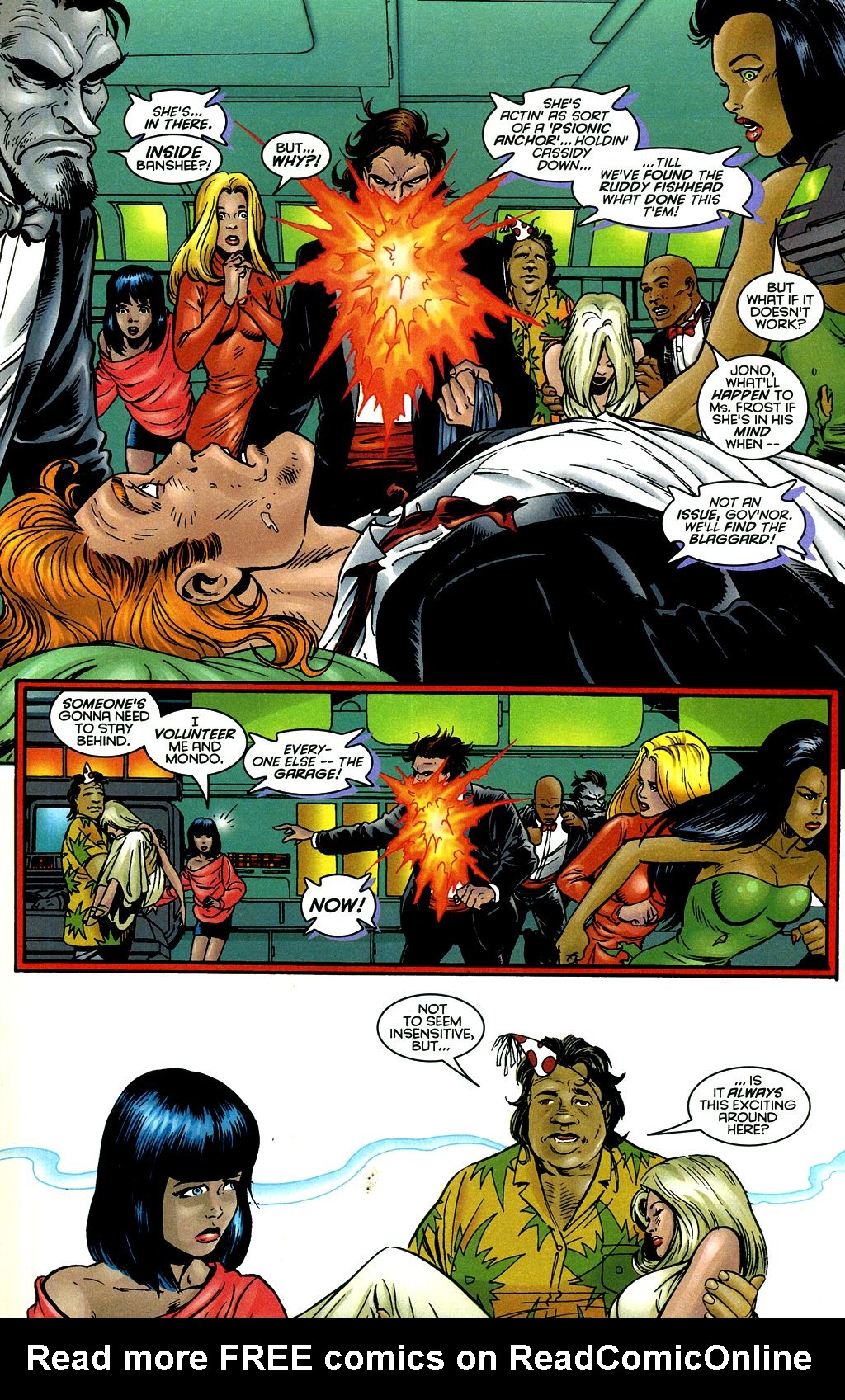 Read online Generation X comic -  Issue #10 - 11