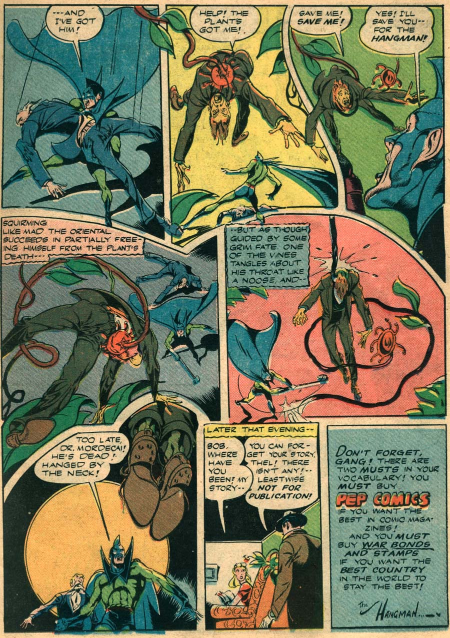 Read online Pep Comics comic -  Issue #43 - 21
