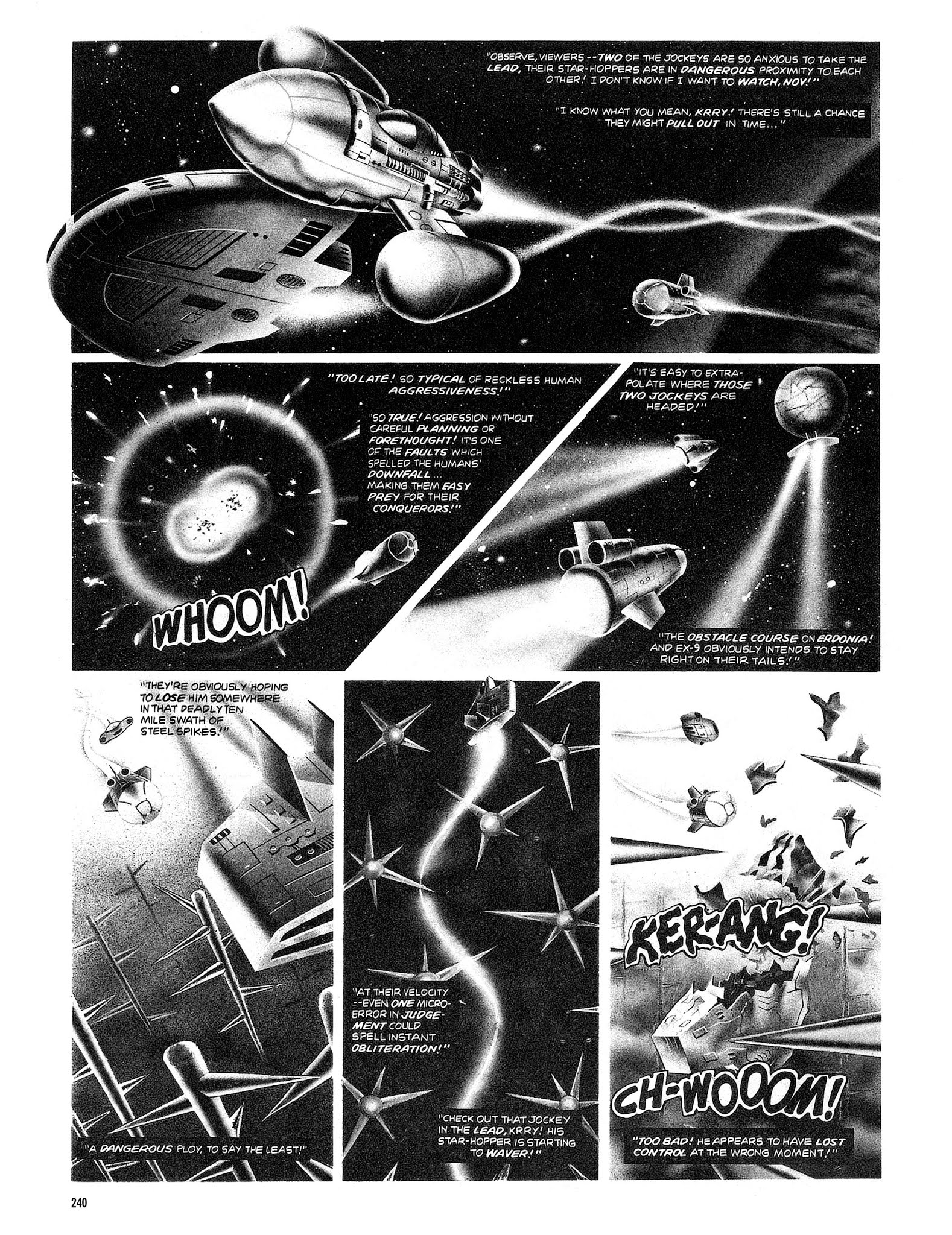 Read online Eerie Archives comic -  Issue # TPB 22 (Part 3) - 37