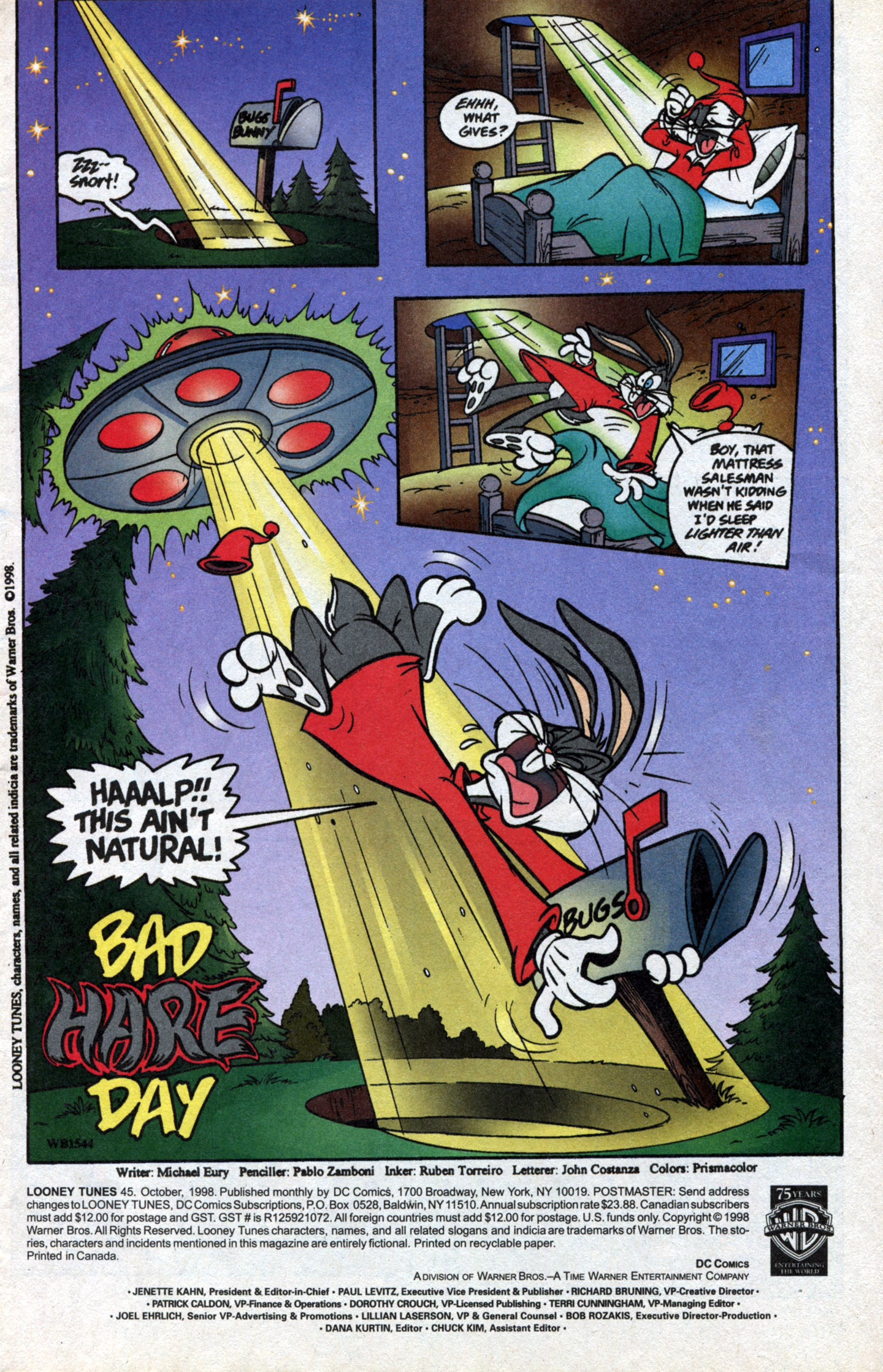 Looney Tunes (1994) Issue #45 #20 - English 3