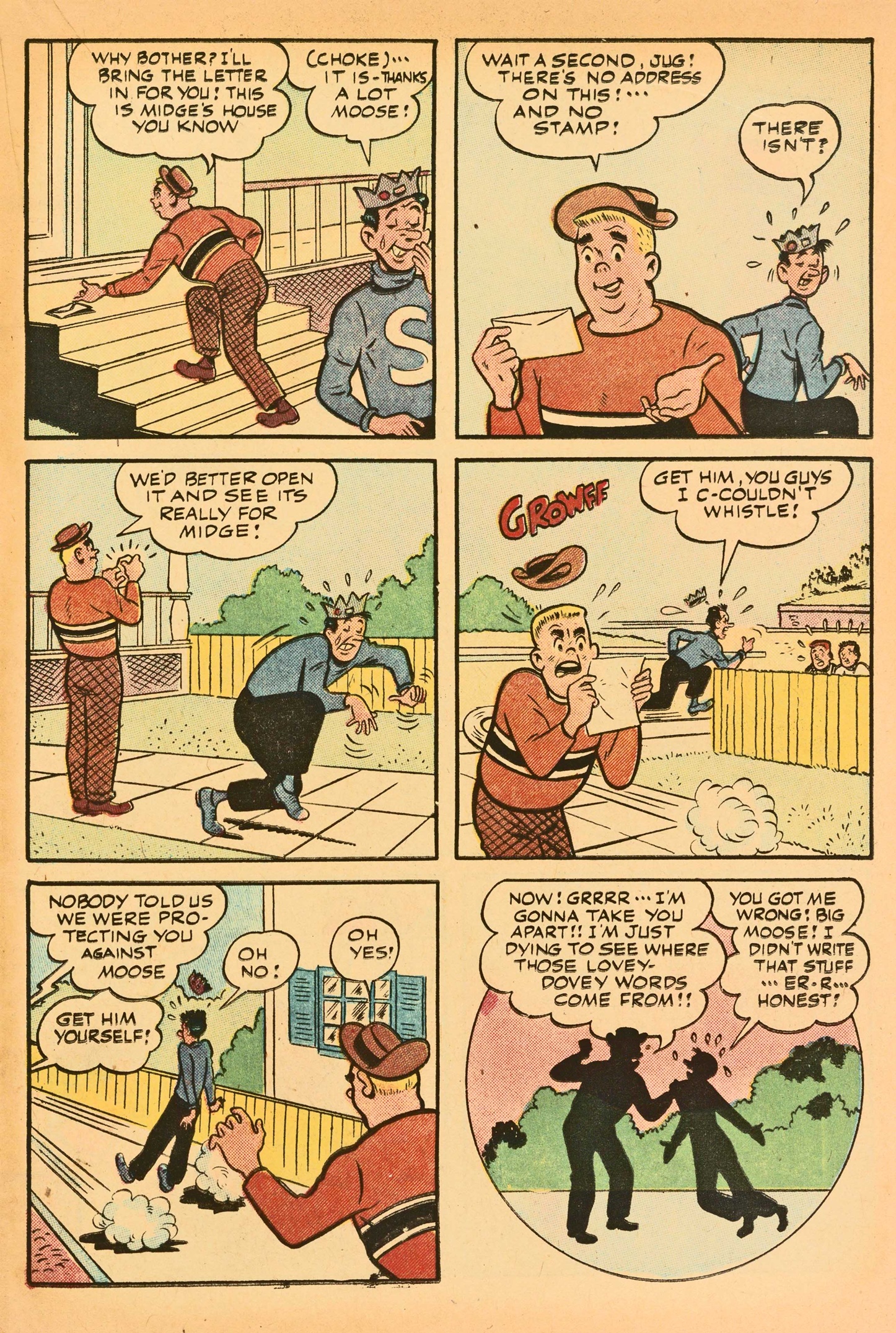 Read online Pep Comics comic -  Issue #89 - 27