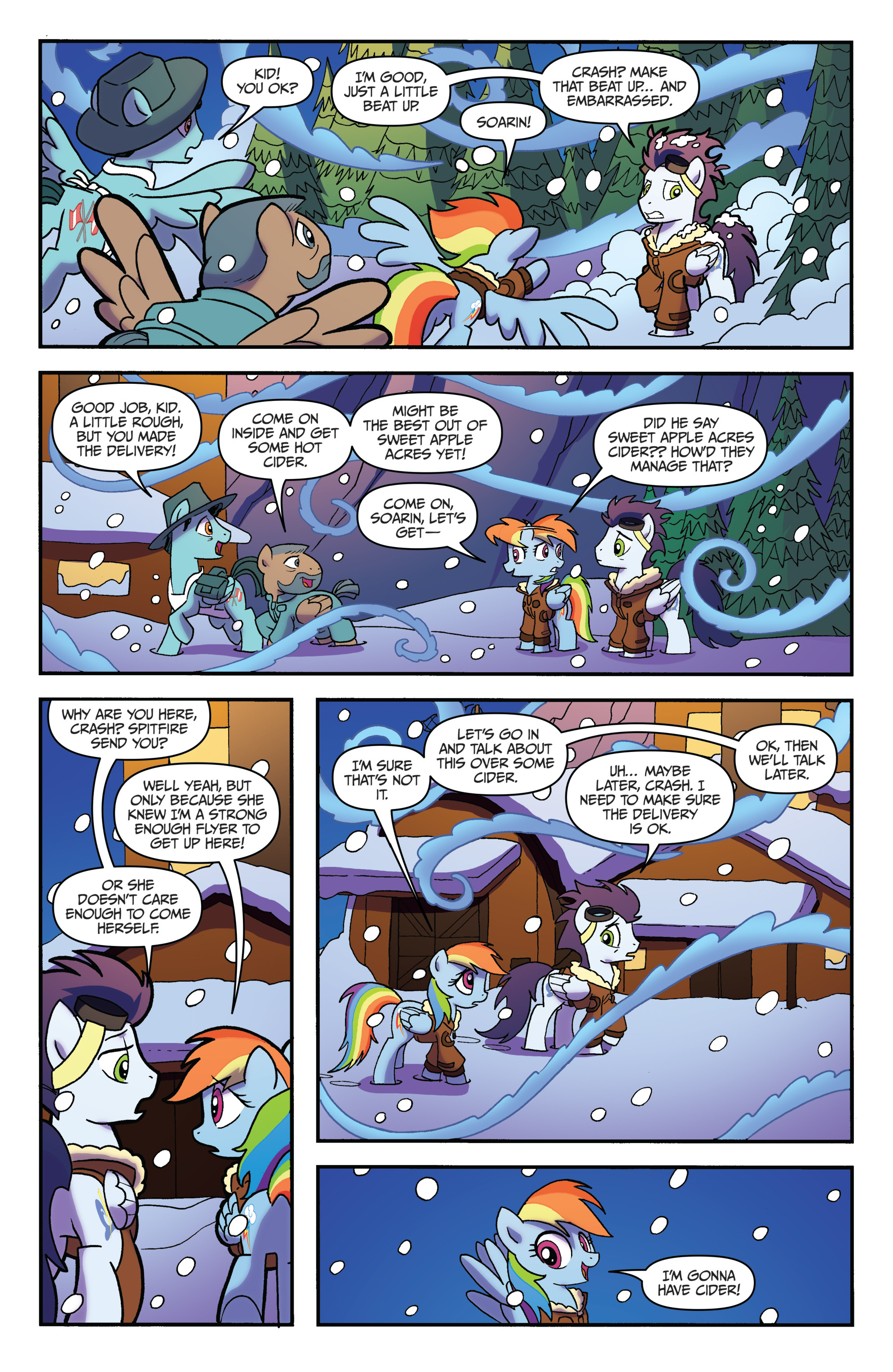 Read online My Little Pony: Friends Forever comic -  Issue #36 - 10