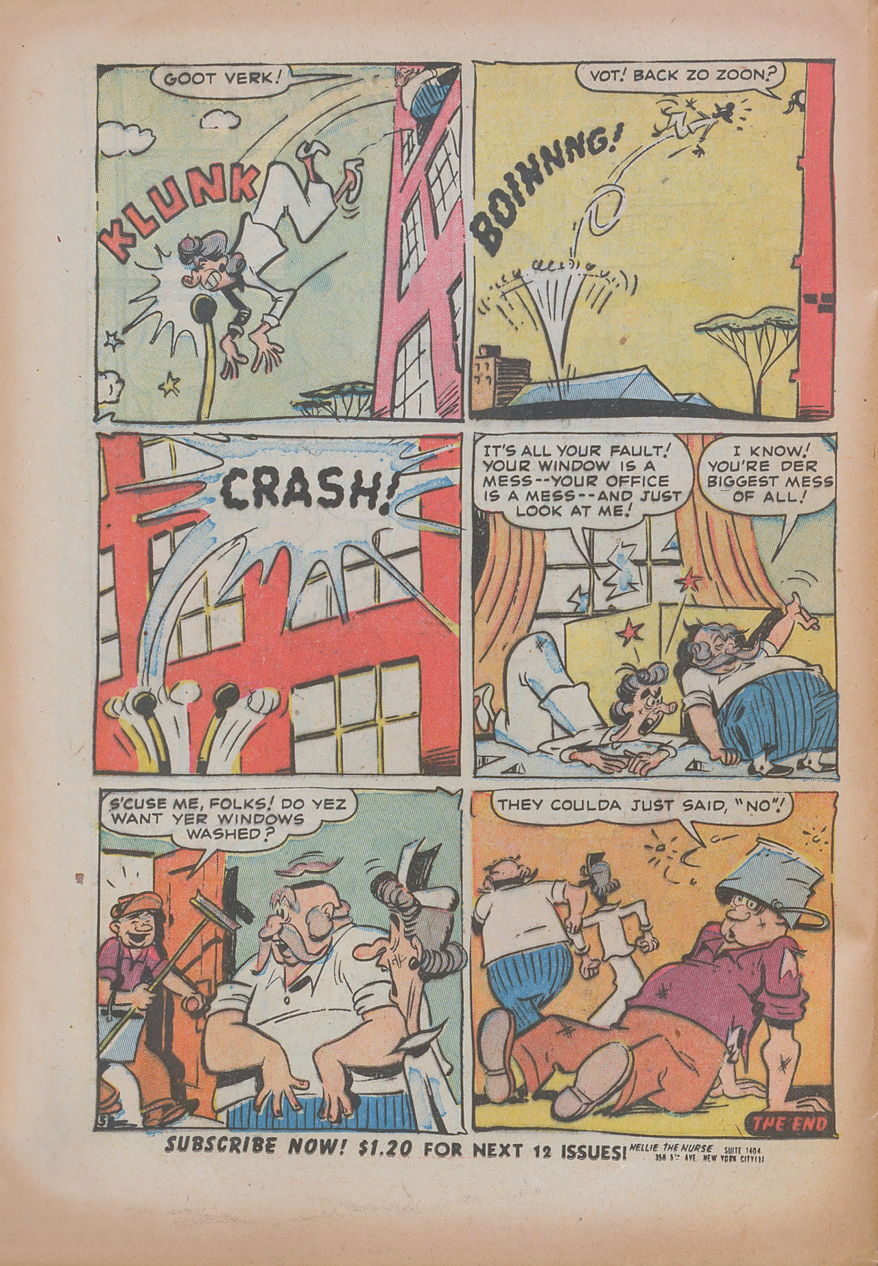 Read online Nellie The Nurse (1945) comic -  Issue #31 - 24