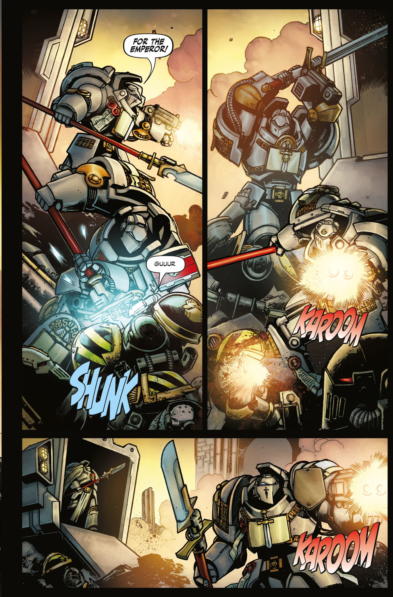 Read online Warhammer 40,000: Will of Iron comic -  Issue #11 - 22