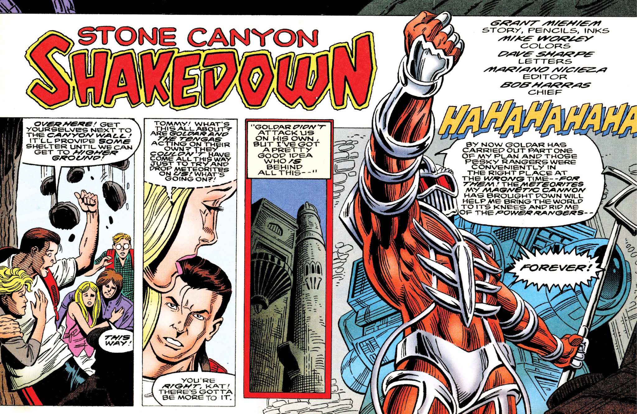 Read online Mighty Morphin Power Rangers Archive comic -  Issue # TPB 1 (Part 5) - 64