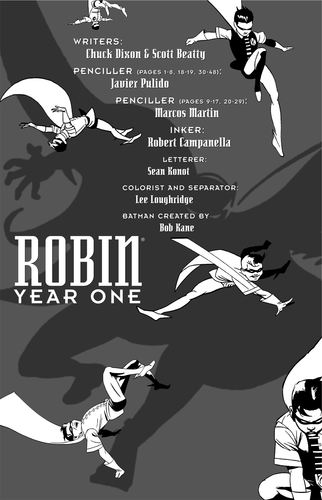 Read online Robin: Year One comic -  Issue #4 - 3