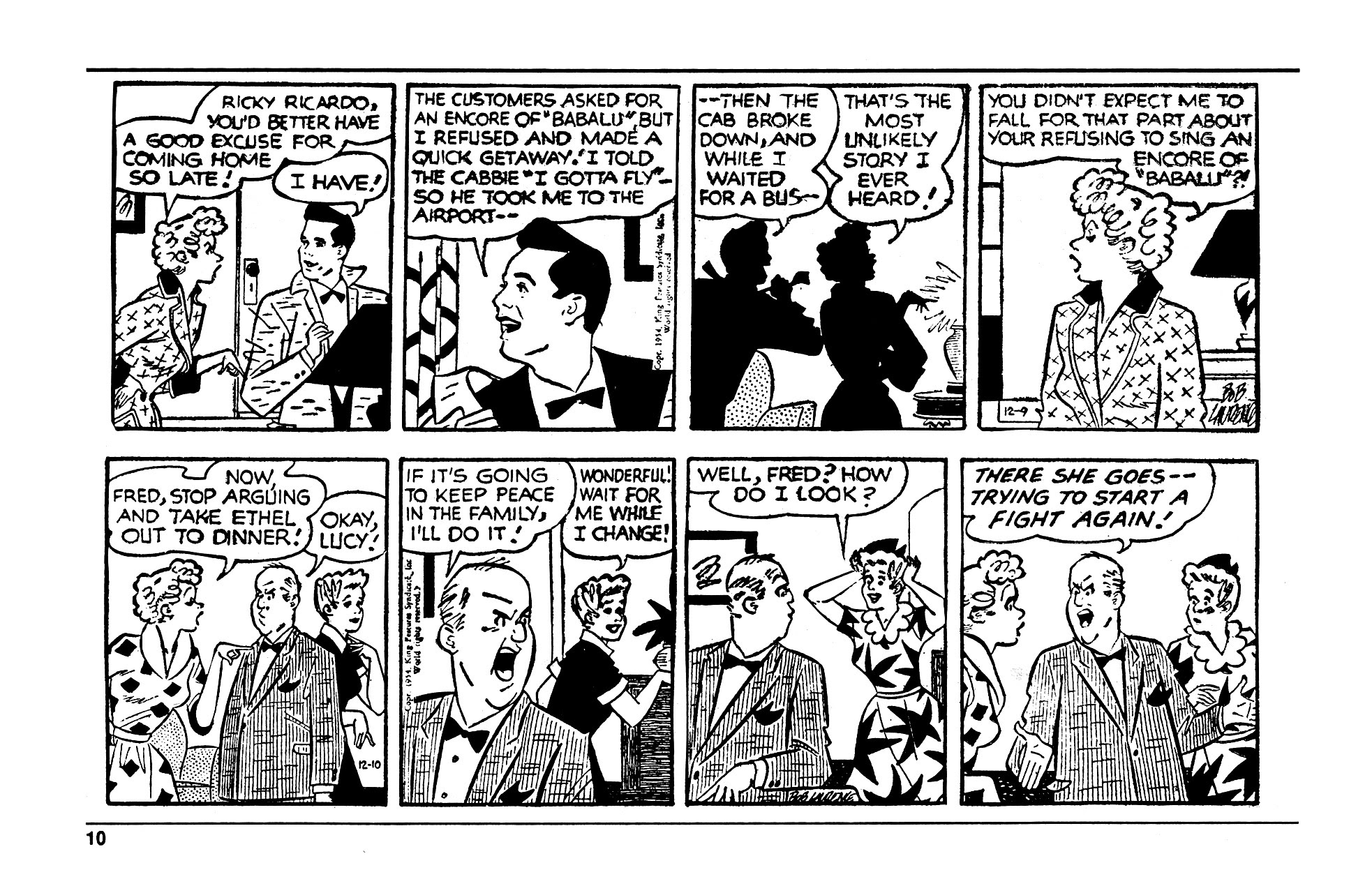 Read online I Love Lucy Too comic -  Issue #5 - 12