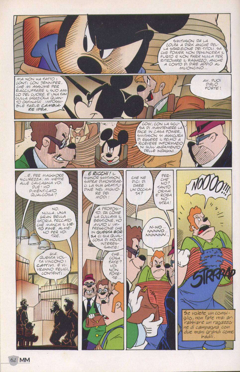 Read online Mickey Mouse Mystery Magazine comic -  Issue #3 - 62