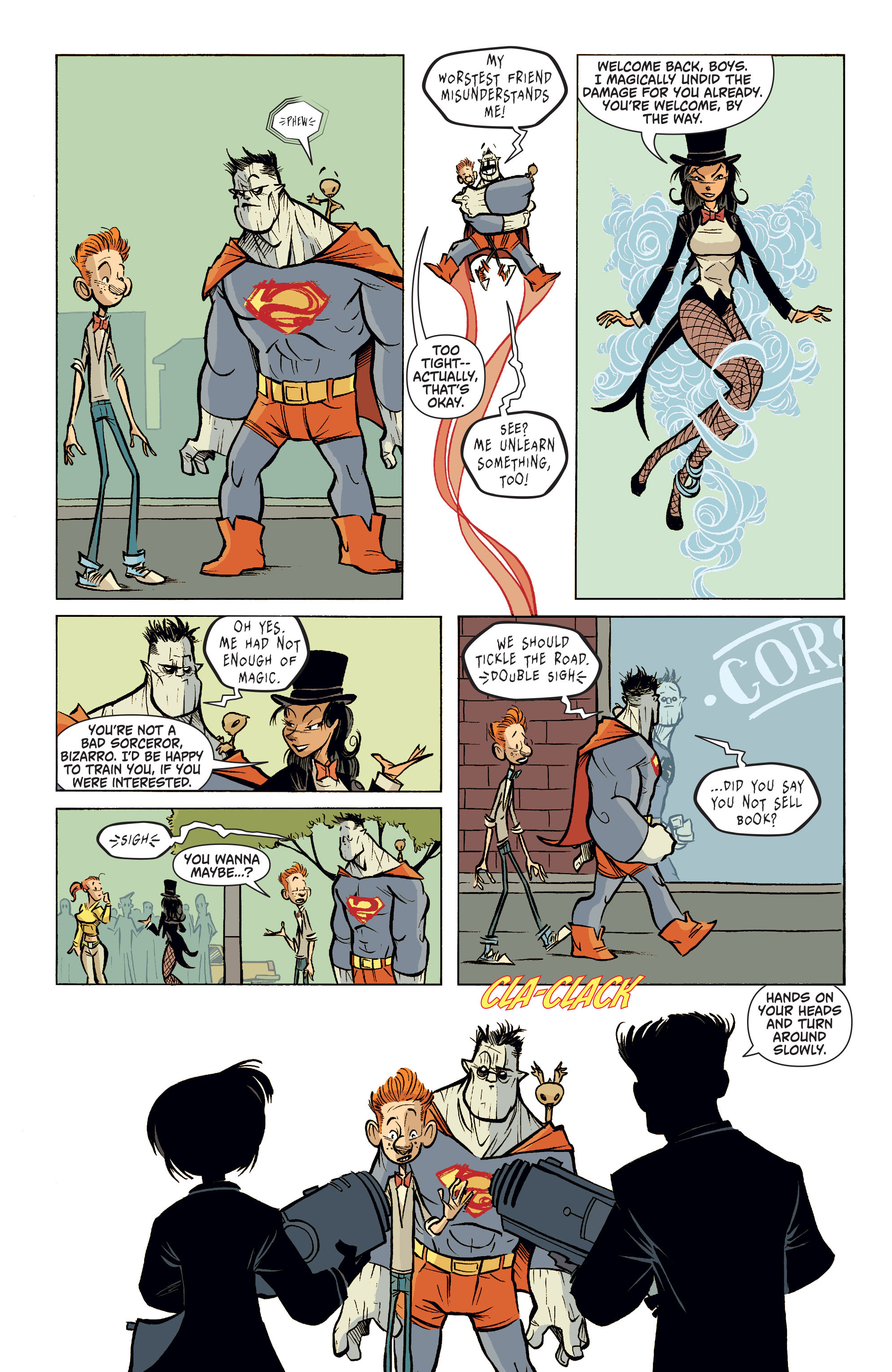 Read online Bizarro comic -  Issue #4 - 20