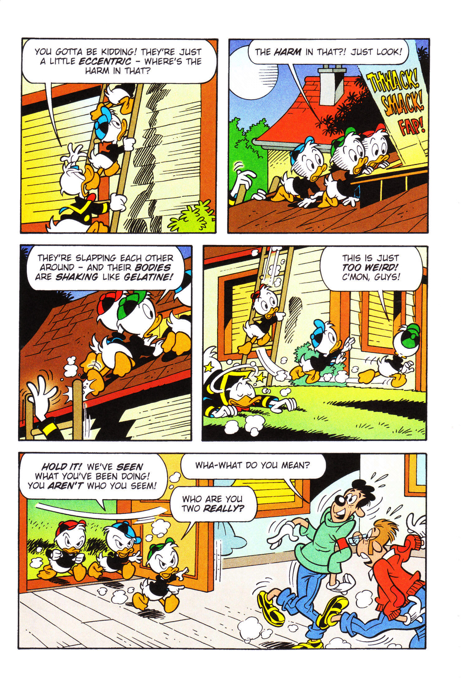 Read online Walt Disney's Donald Duck Adventures (2003) comic -  Issue #7 - 13