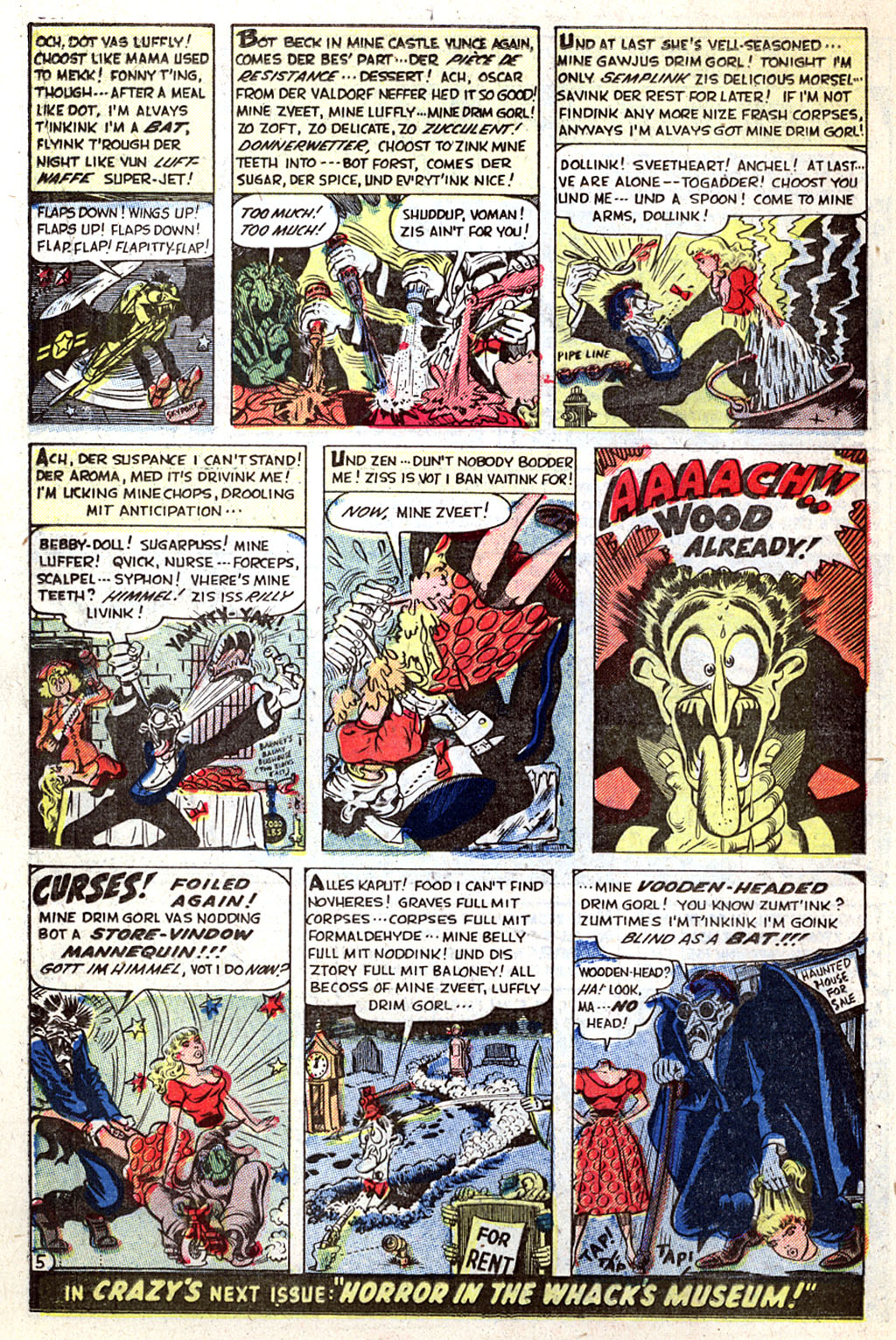 Read online Crazy (1953) comic -  Issue #2 - 18