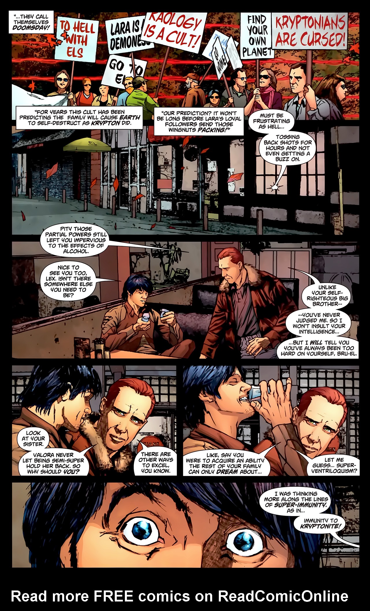 Read online Superman: The Last Family of Krypton comic -  Issue #3 - 26