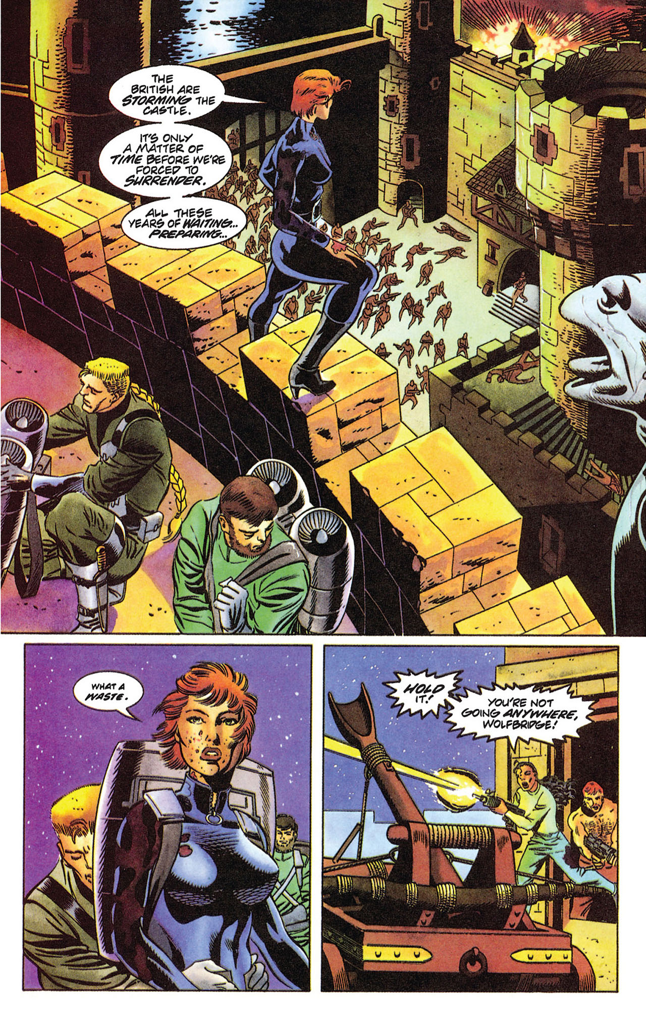 Read online X-O Manowar (1992) comic -  Issue #40 - 16