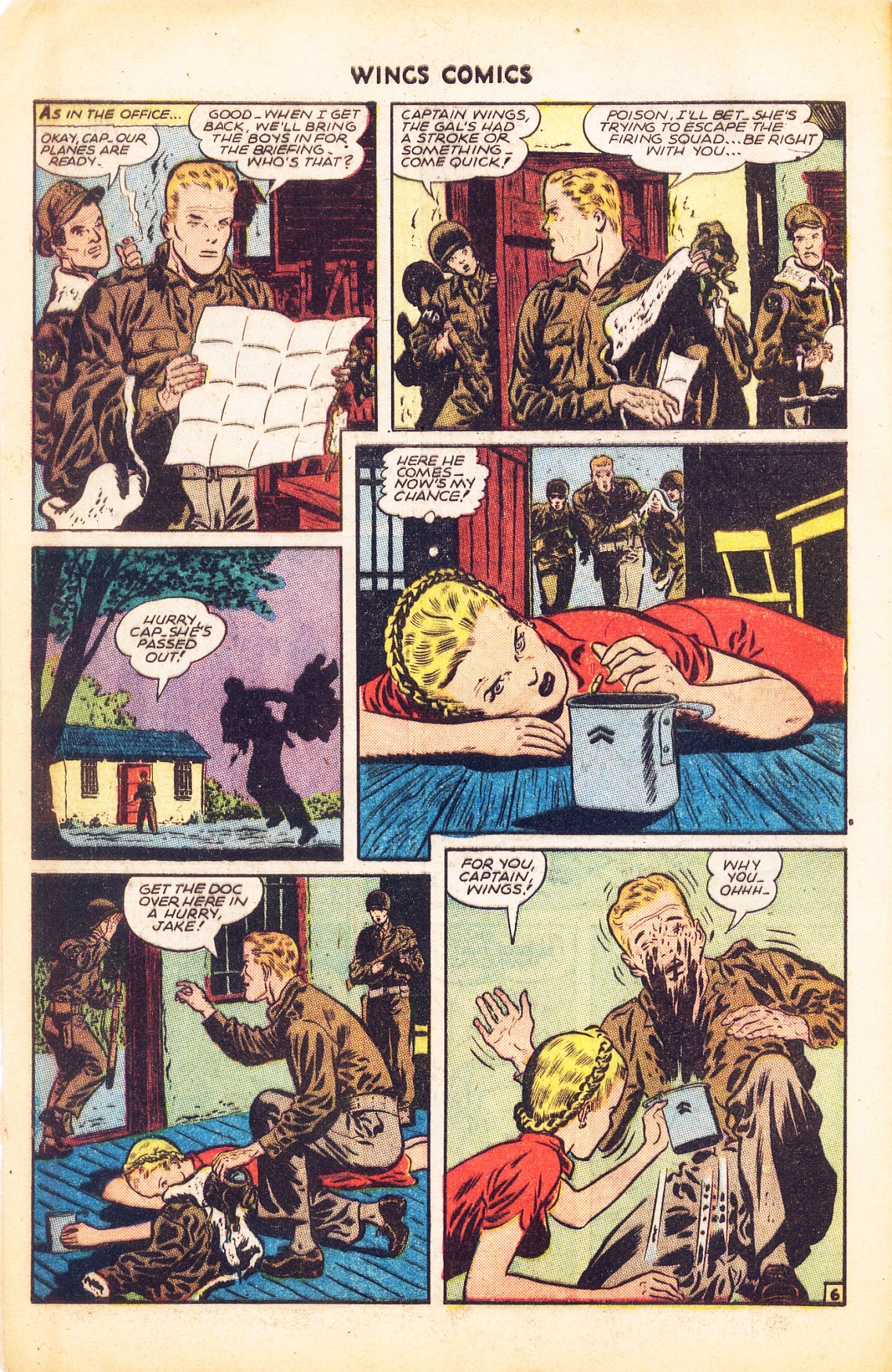 Read online Wings Comics comic -  Issue #62 - 8