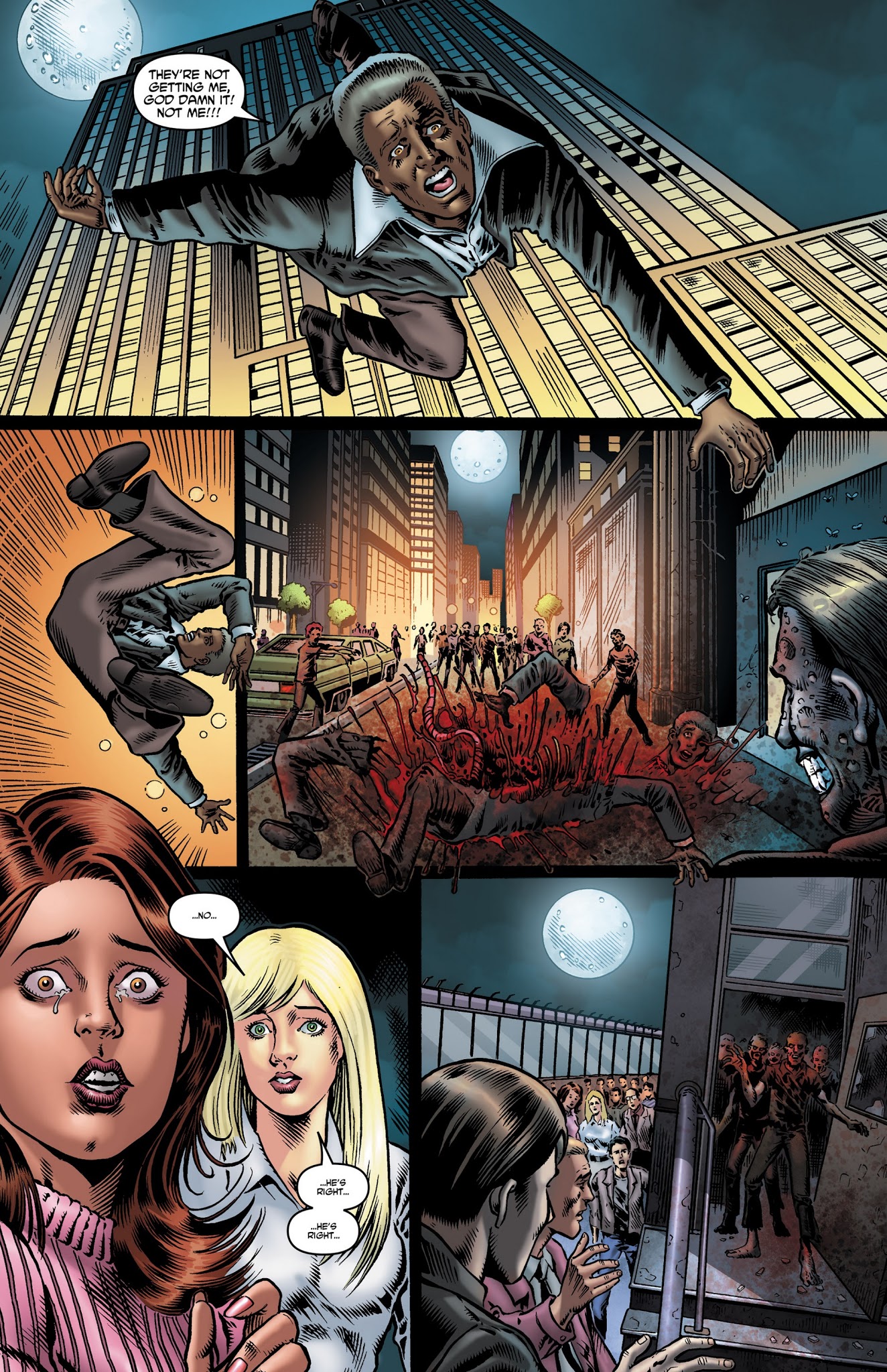 Read online Night of the Living Dead: New York comic -  Issue # Full - 28