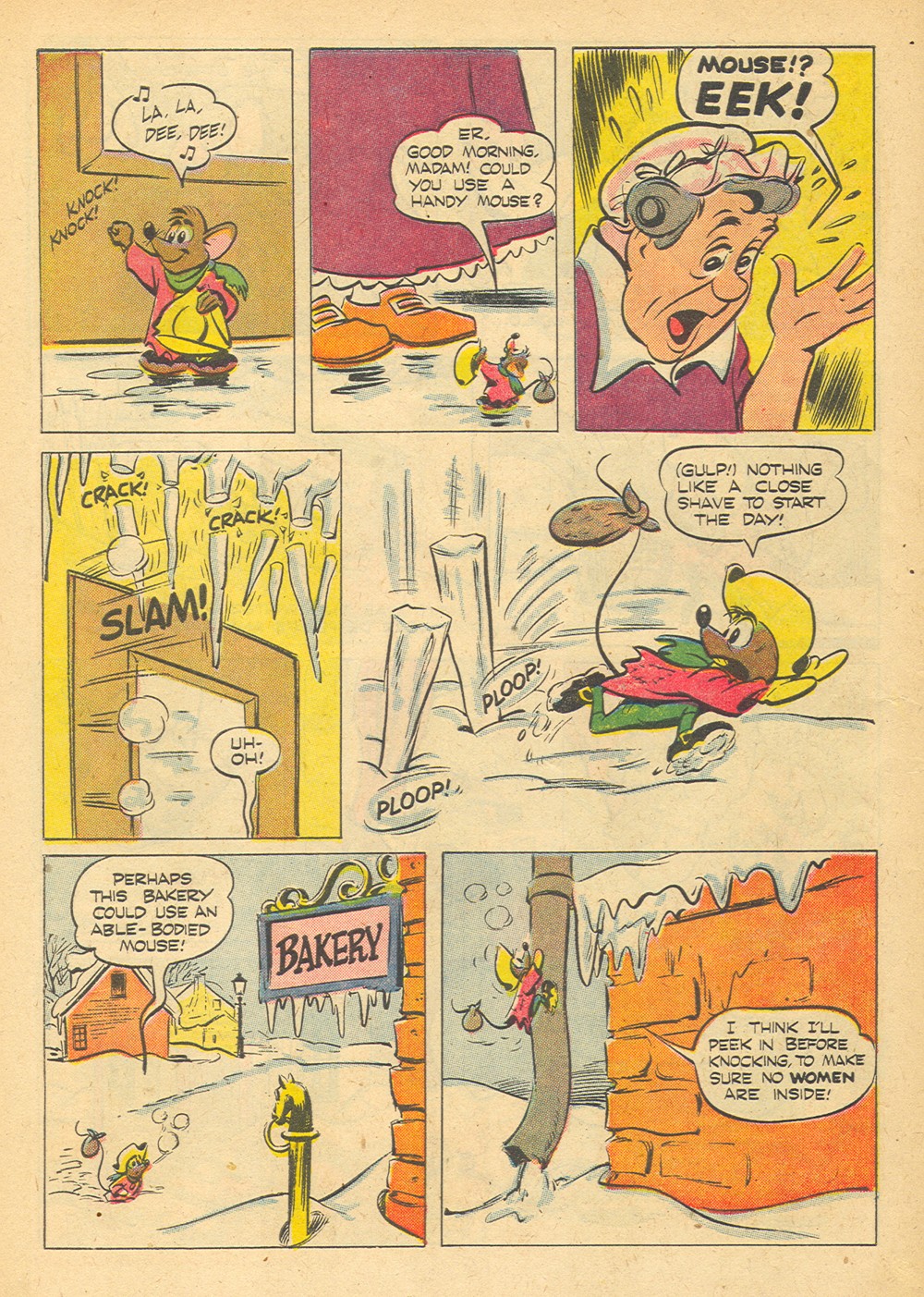 Read online Four Color Comics comic -  Issue #539 - 6