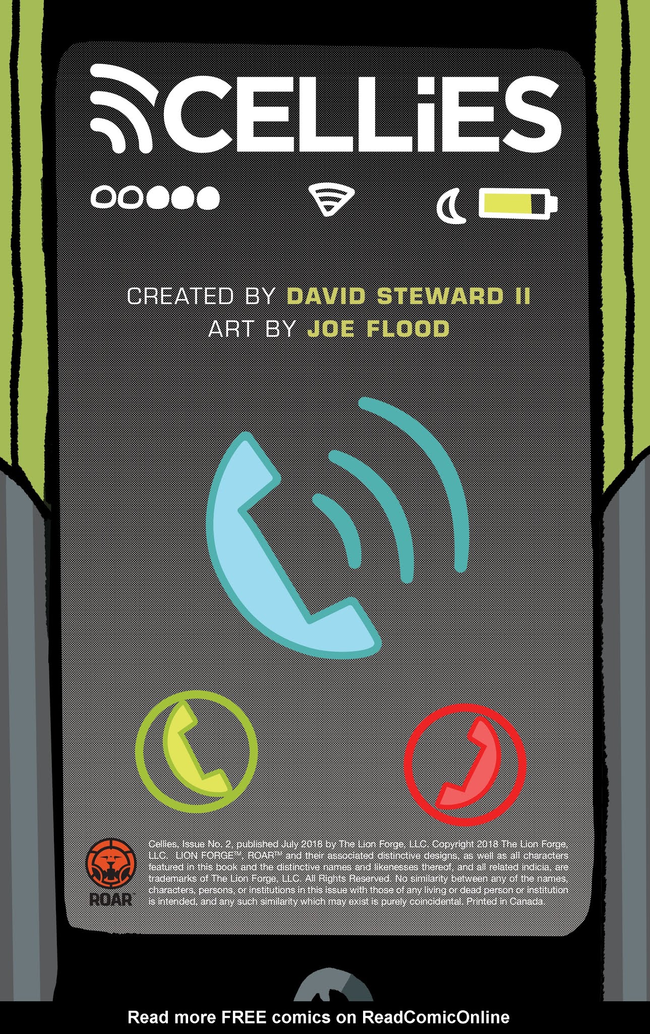 Read online Cellies comic -  Issue #2 - 2