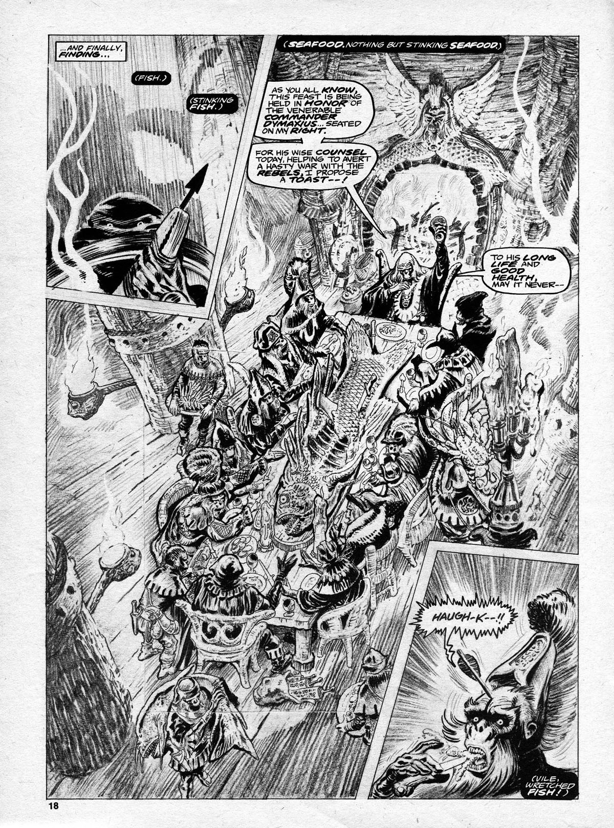 Read online Planet of the Apes comic -  Issue #12 - 18