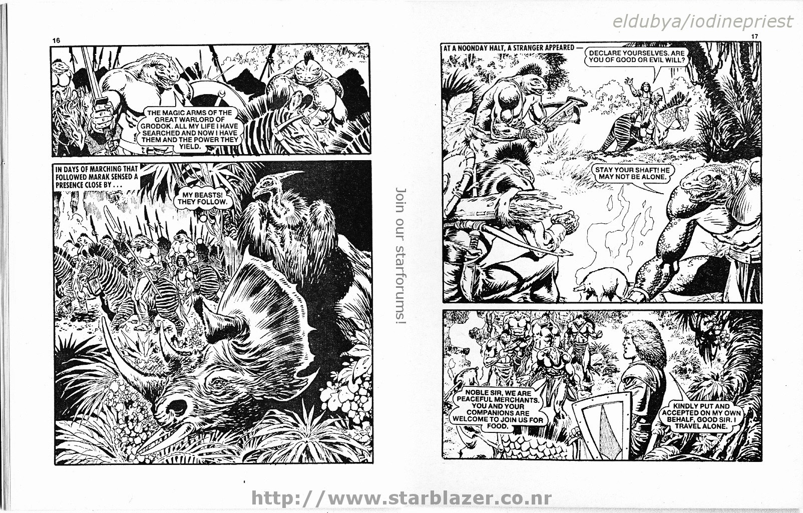 Read online Starblazer comic -  Issue #238 - 10