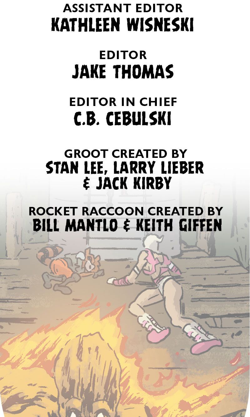 Read online Rocket Raccoon & Groot: Tall Tails Infinity Comic comic -  Issue #18 - 92